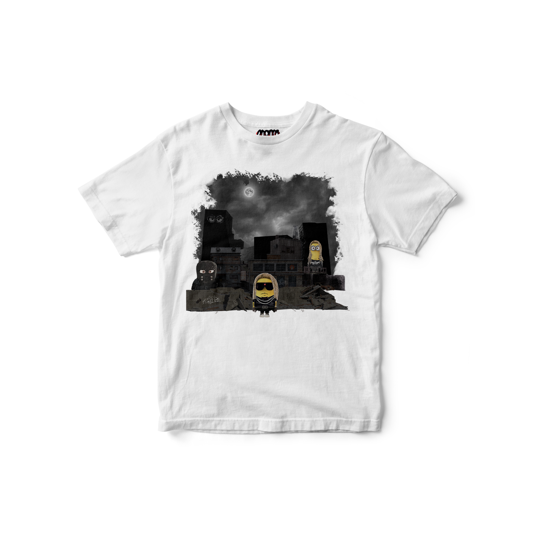 Destroy Lonely Minioins T-shirt