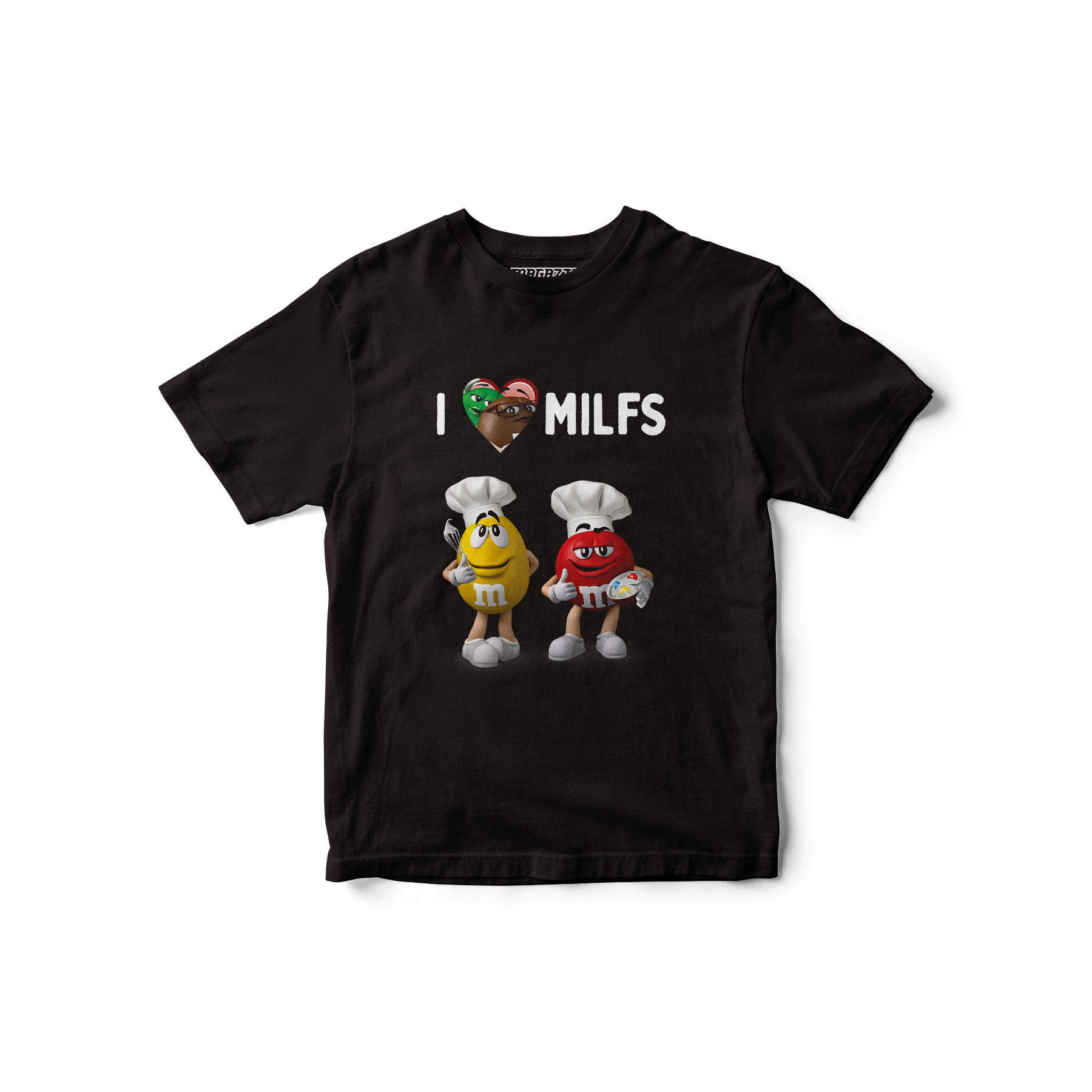 I Love MILFs T-shirt