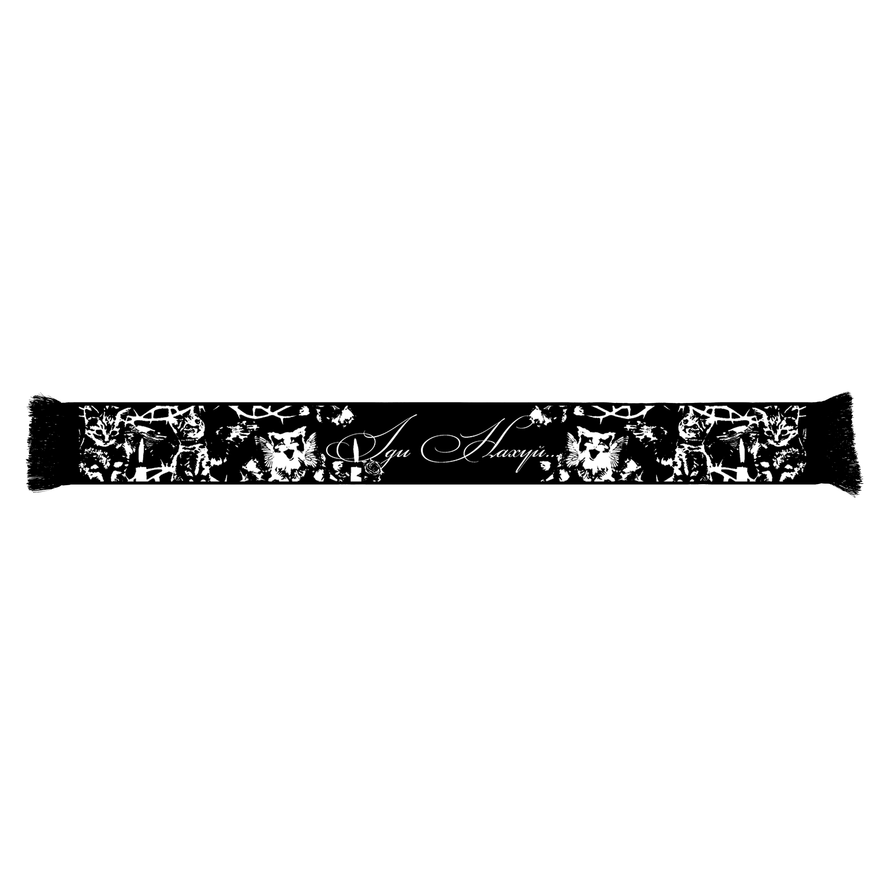 Scarf "Kitty"