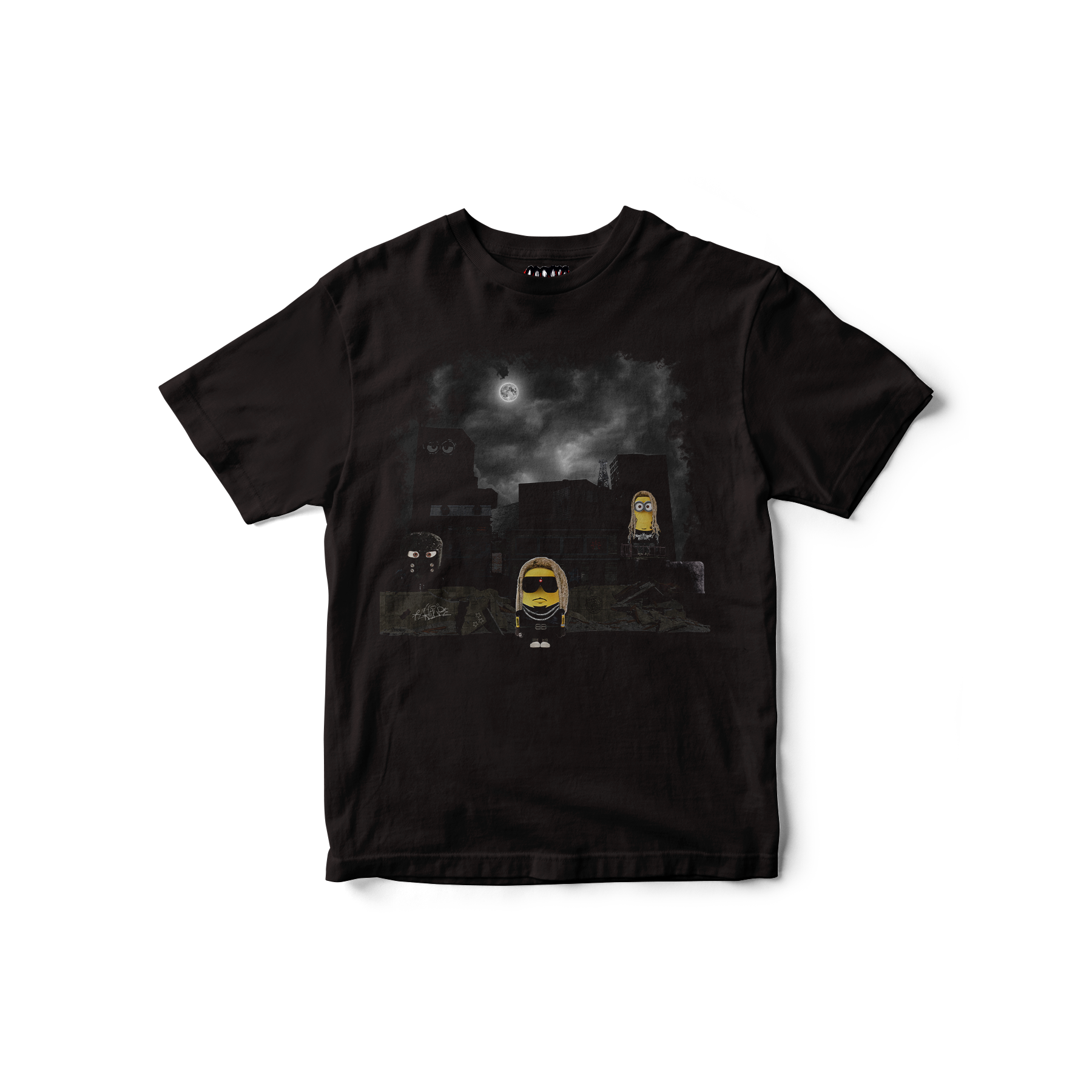 Destroy Lonely Minioins T-shirt