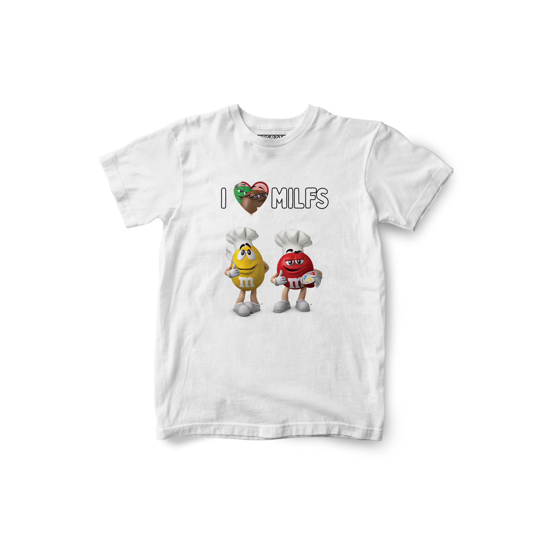 I Love MILFs T-shirt