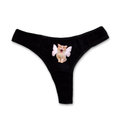 Angel kitty thongs