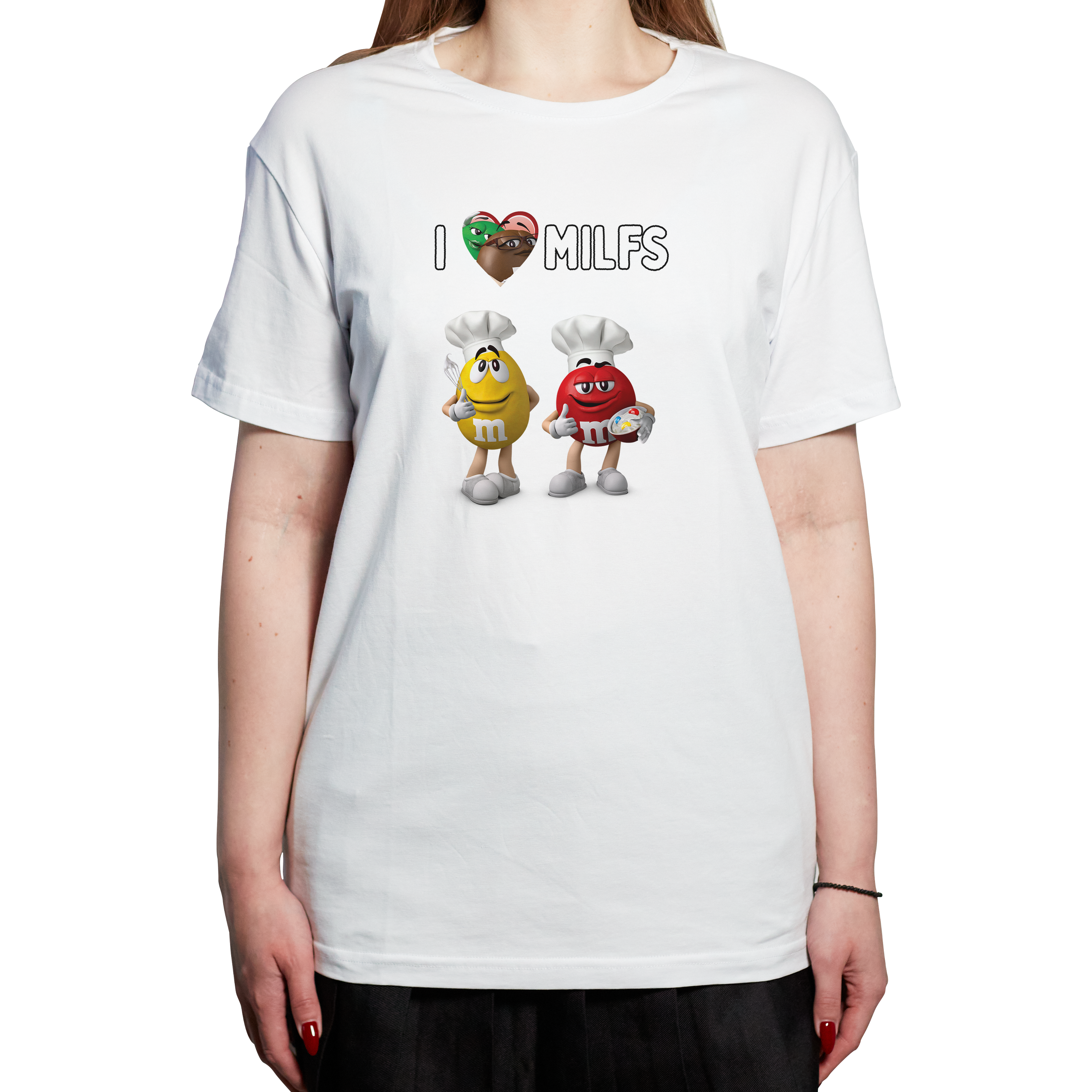 I Love MILFs T-shirt