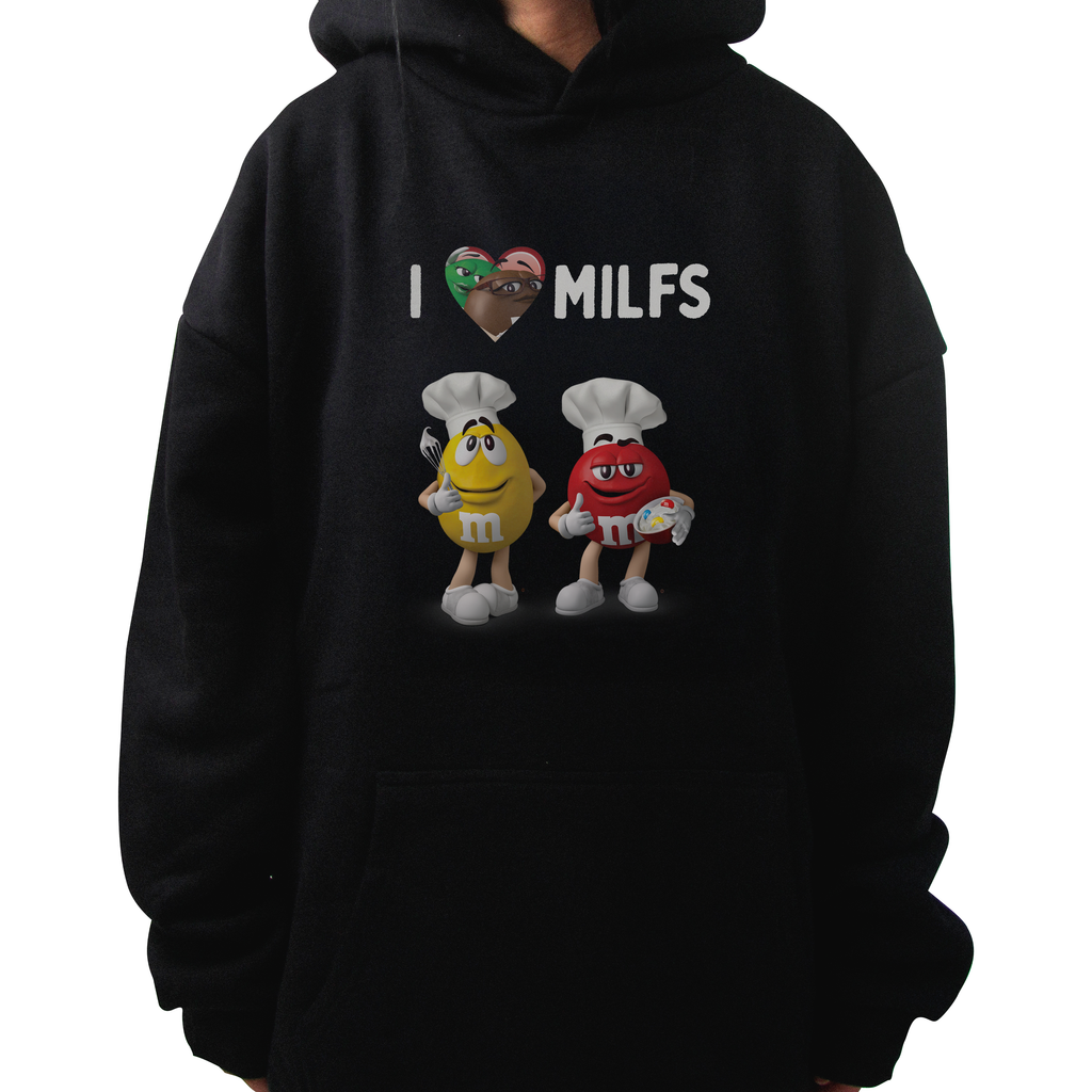 I Love MILFs Hoodie