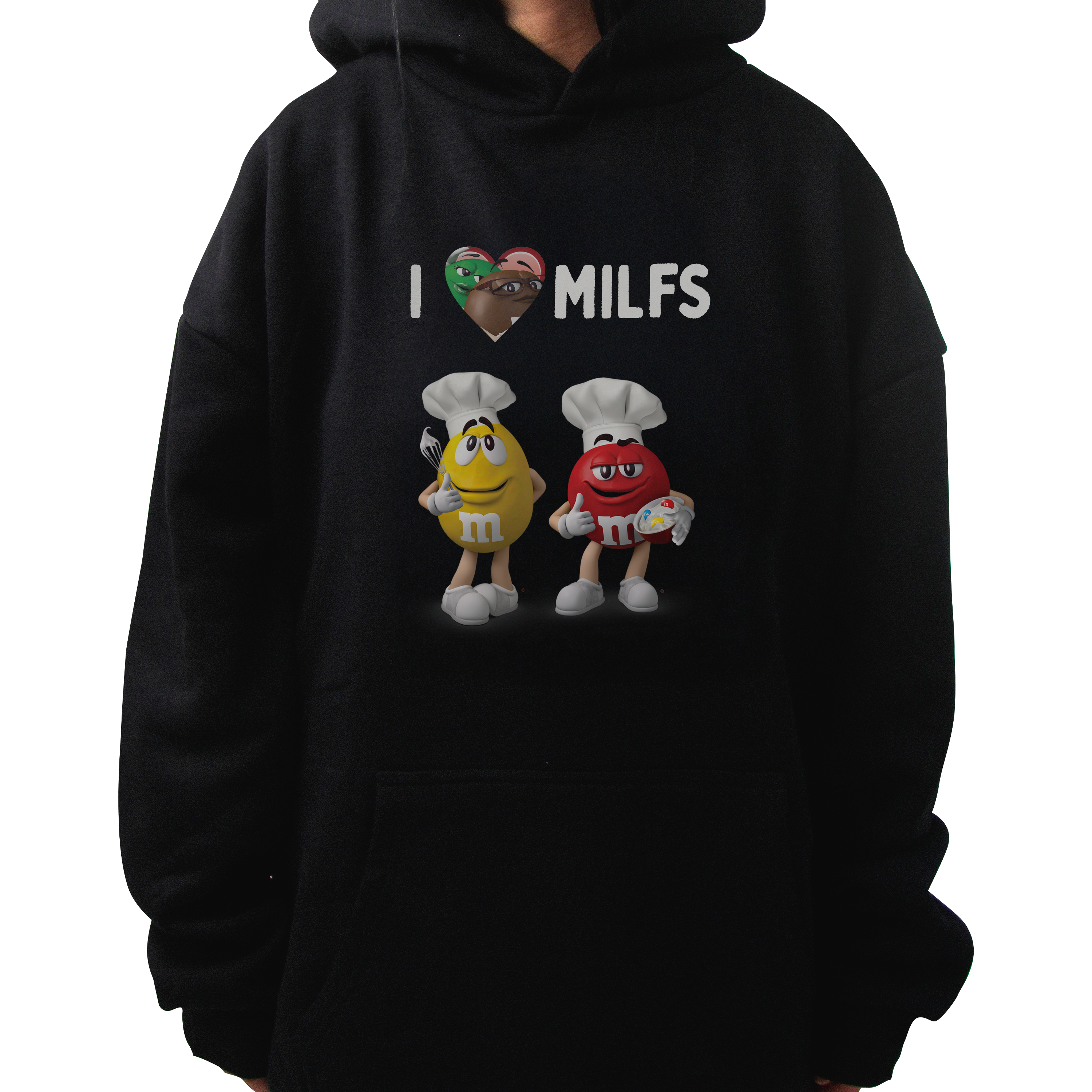 I Love MILFs Hoodie