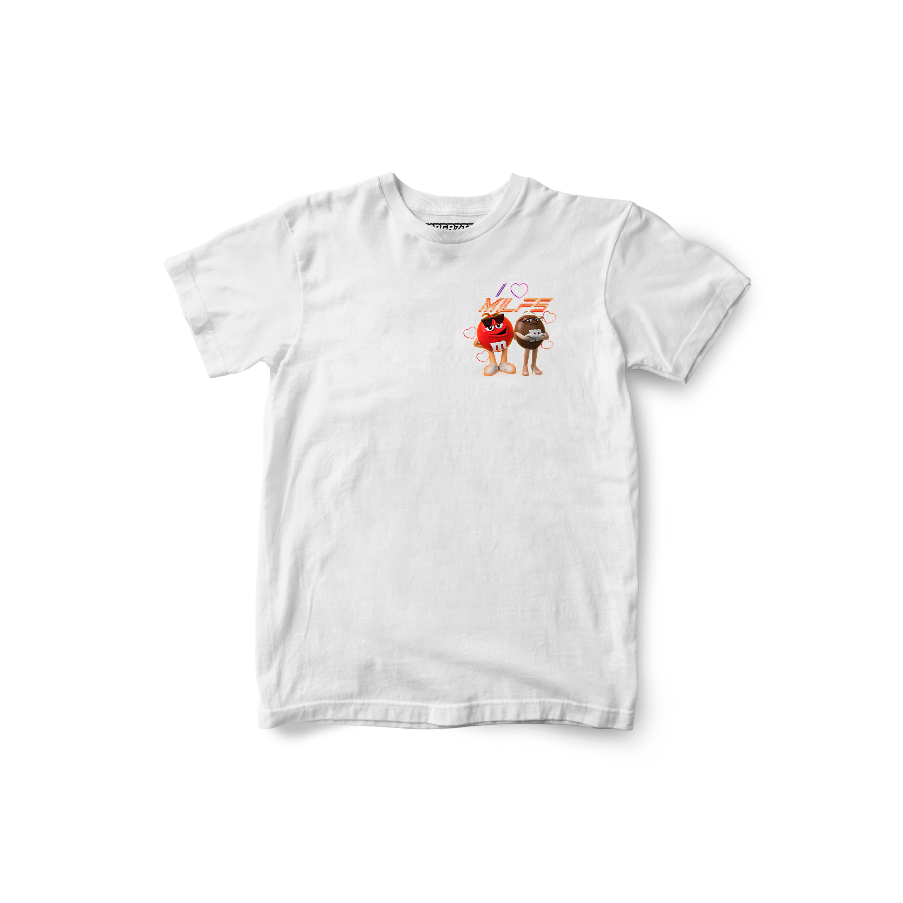 I Love MILFs mini T-shirt