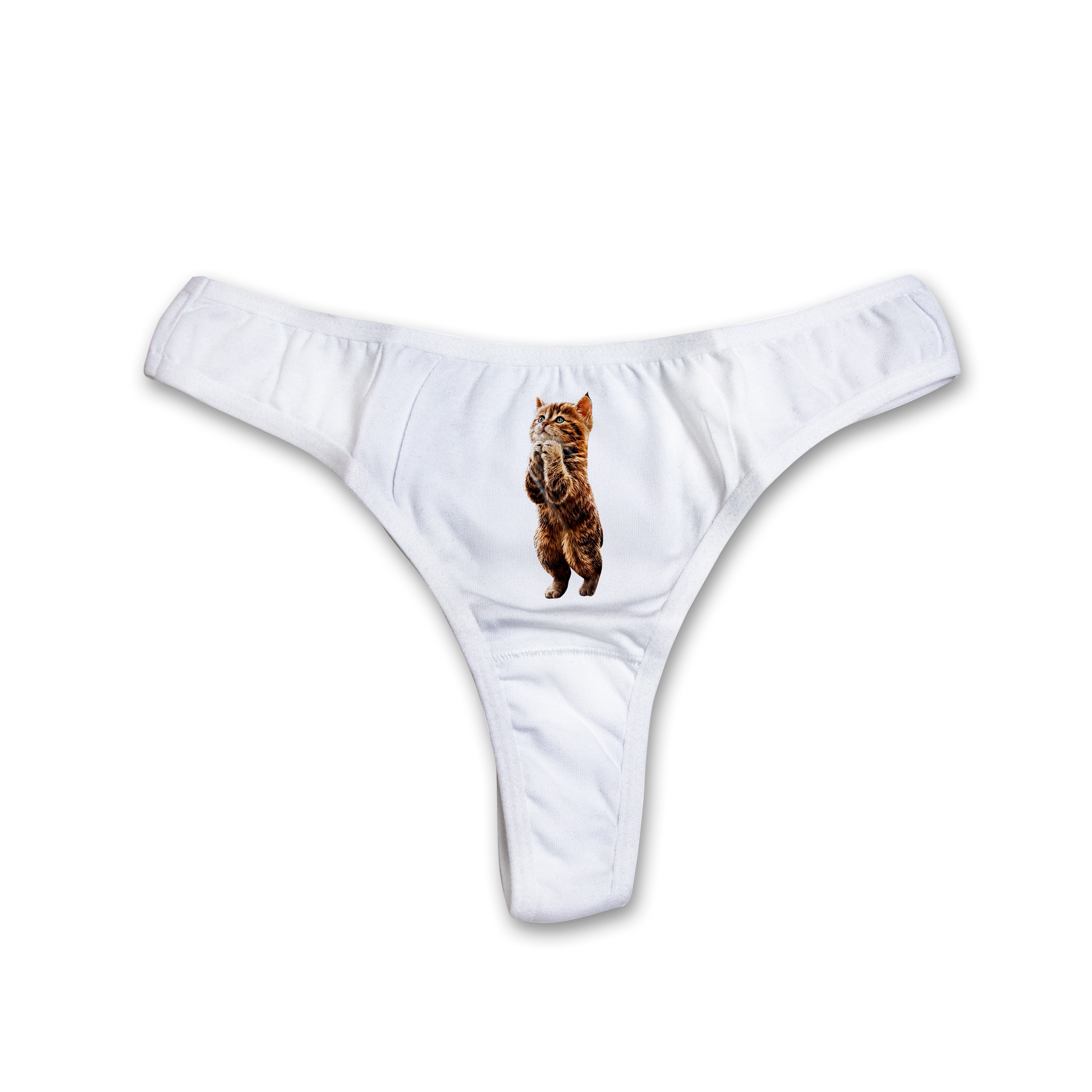 Bless cat thongs