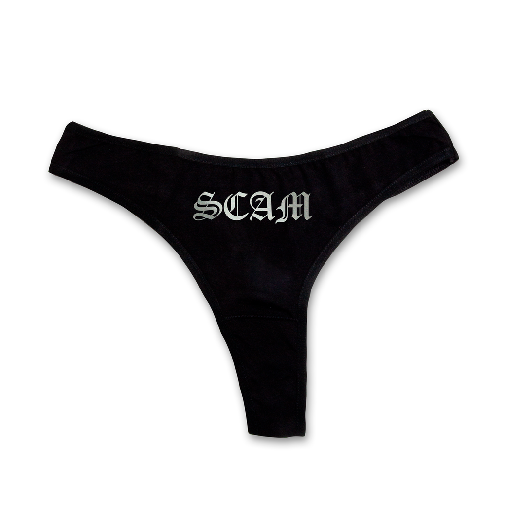 Scam thongs