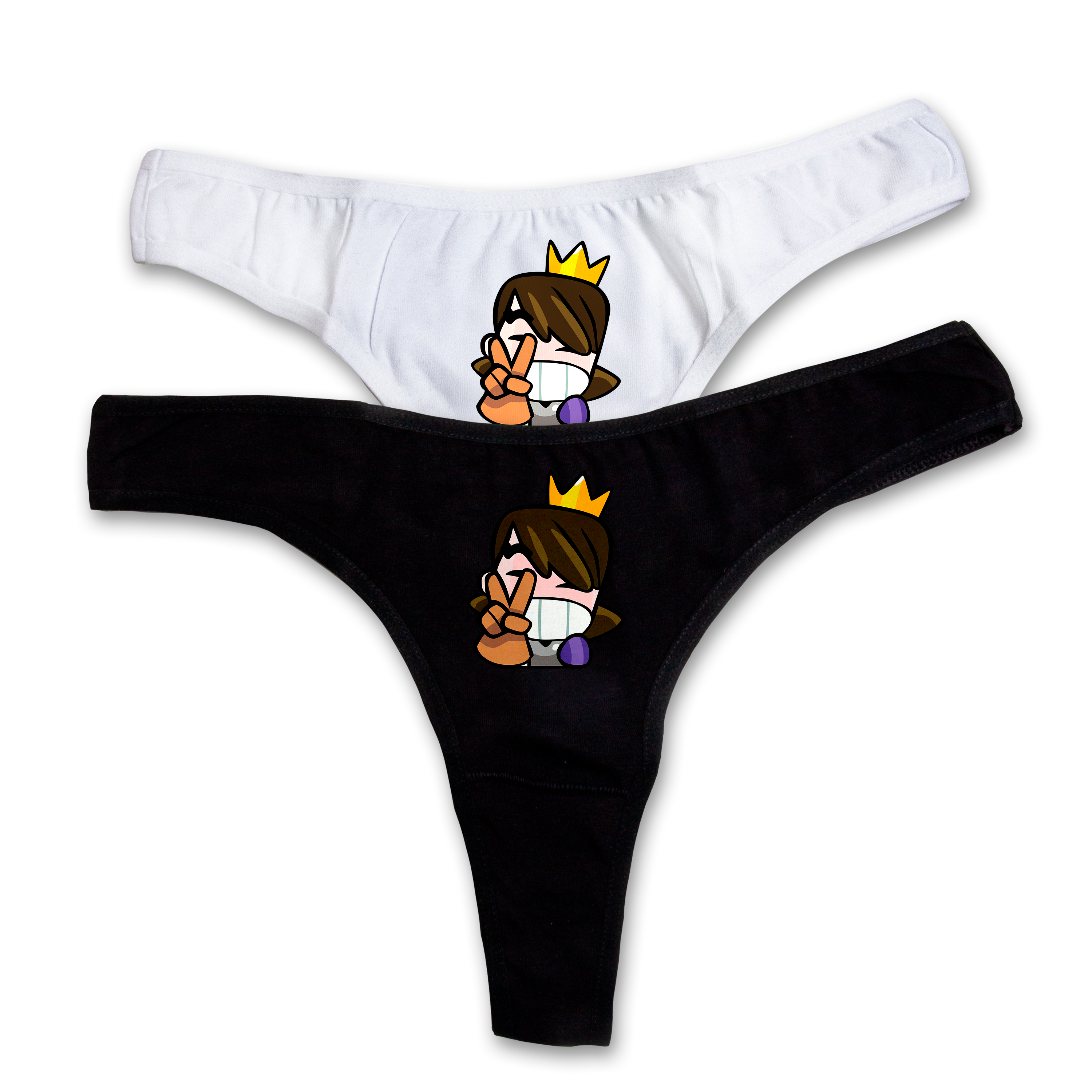 "Peace Princess" thongs