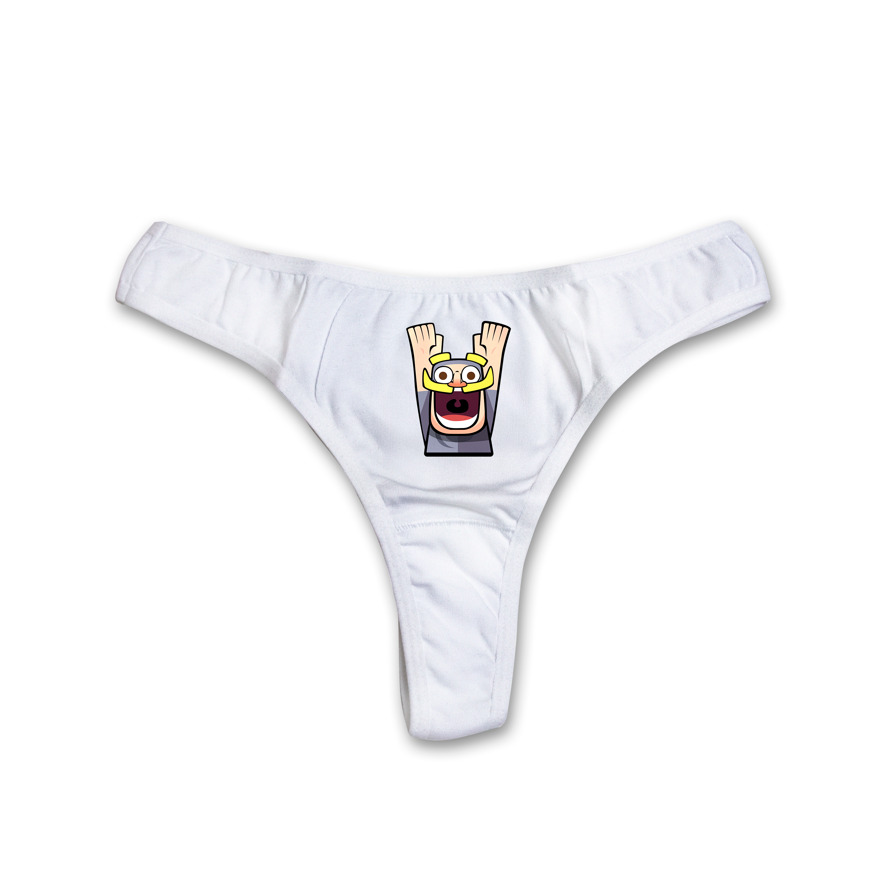 "Knight" thongs