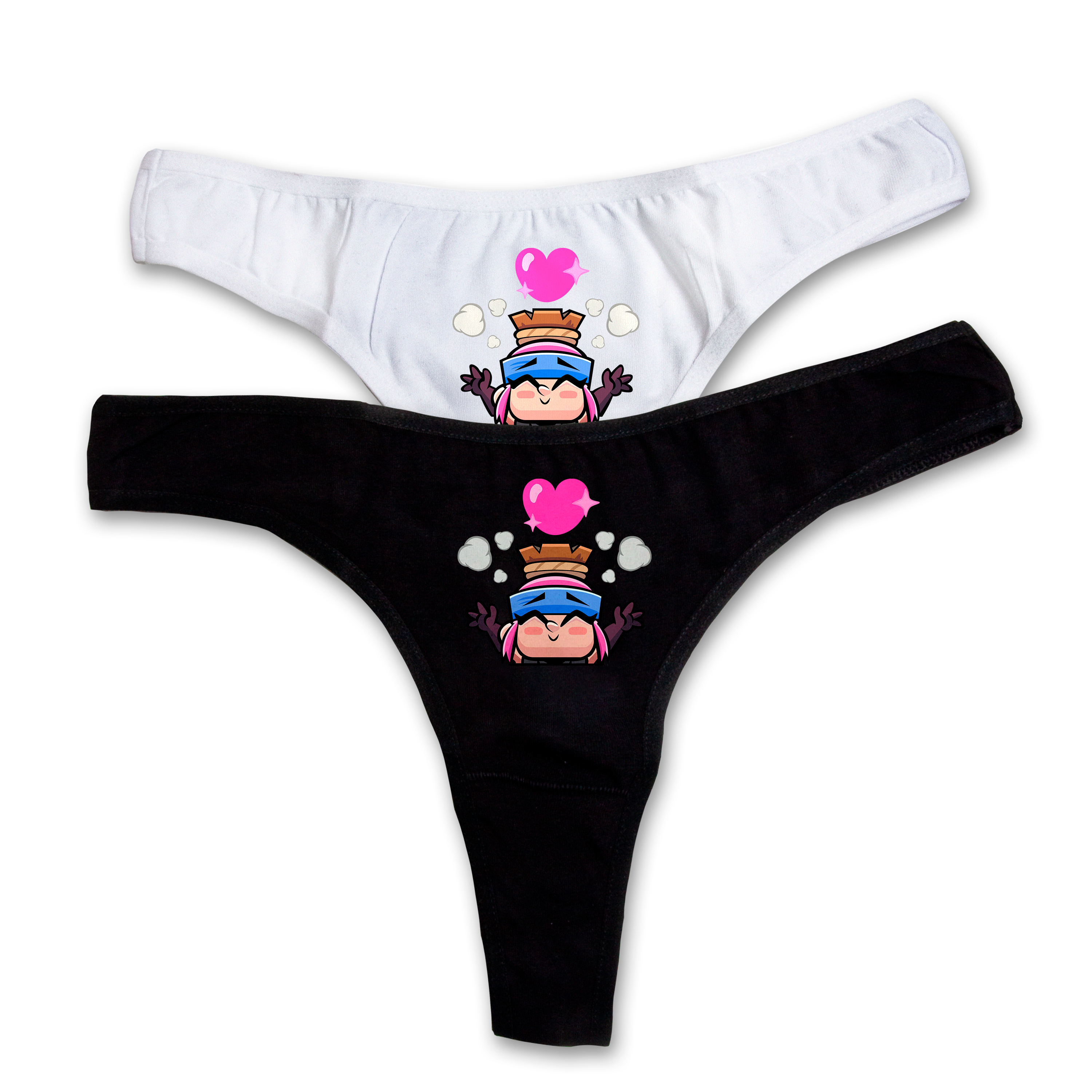 "Firecracker" thongs