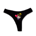 "Kiss Princess" thongs
