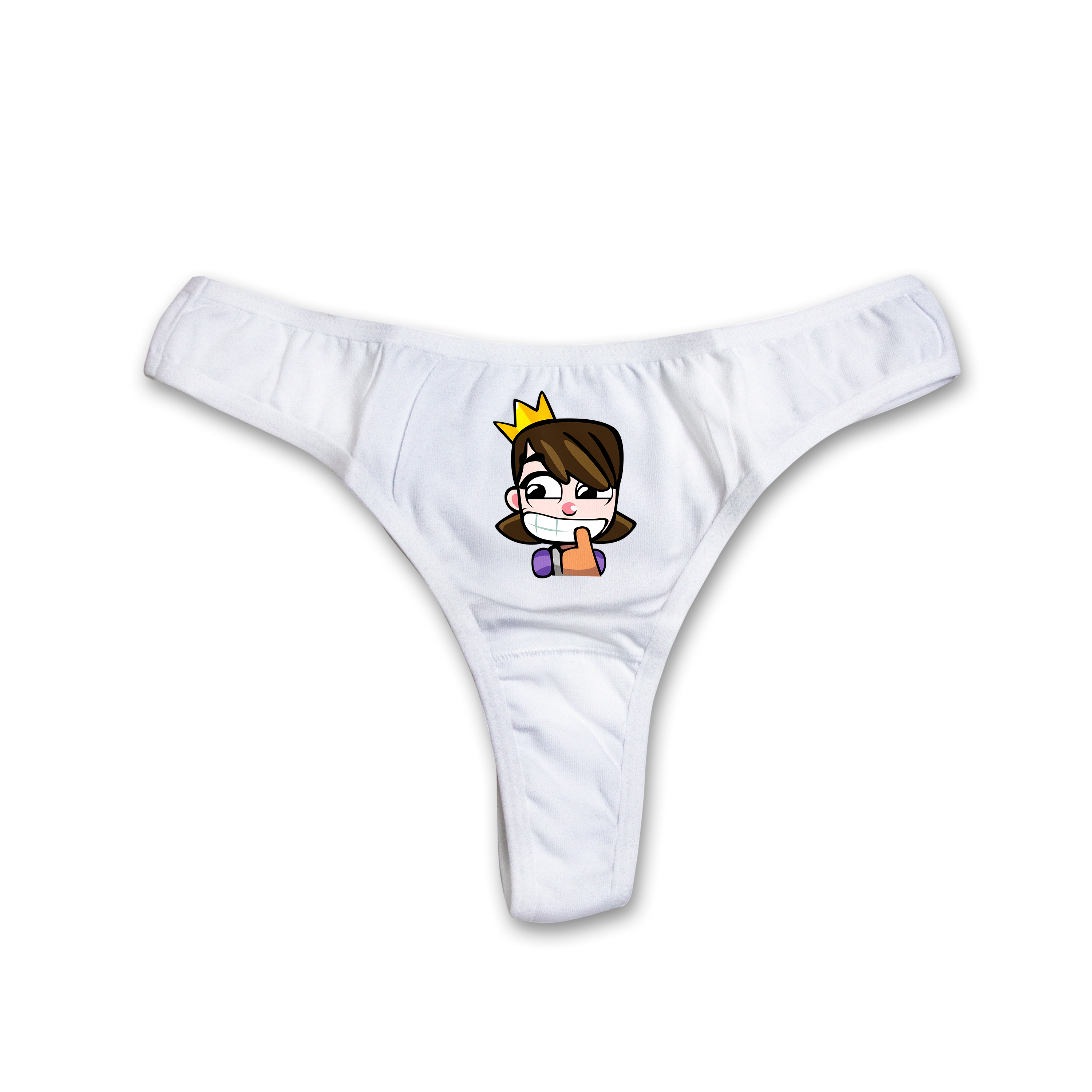"Grin Princess" thongs