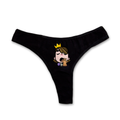 "Yawn Princess" thongs