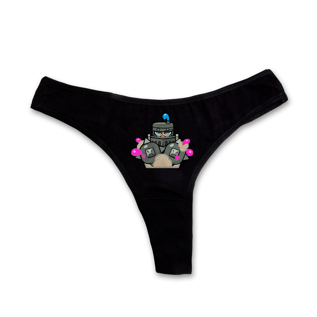 "Mega knight" thongs