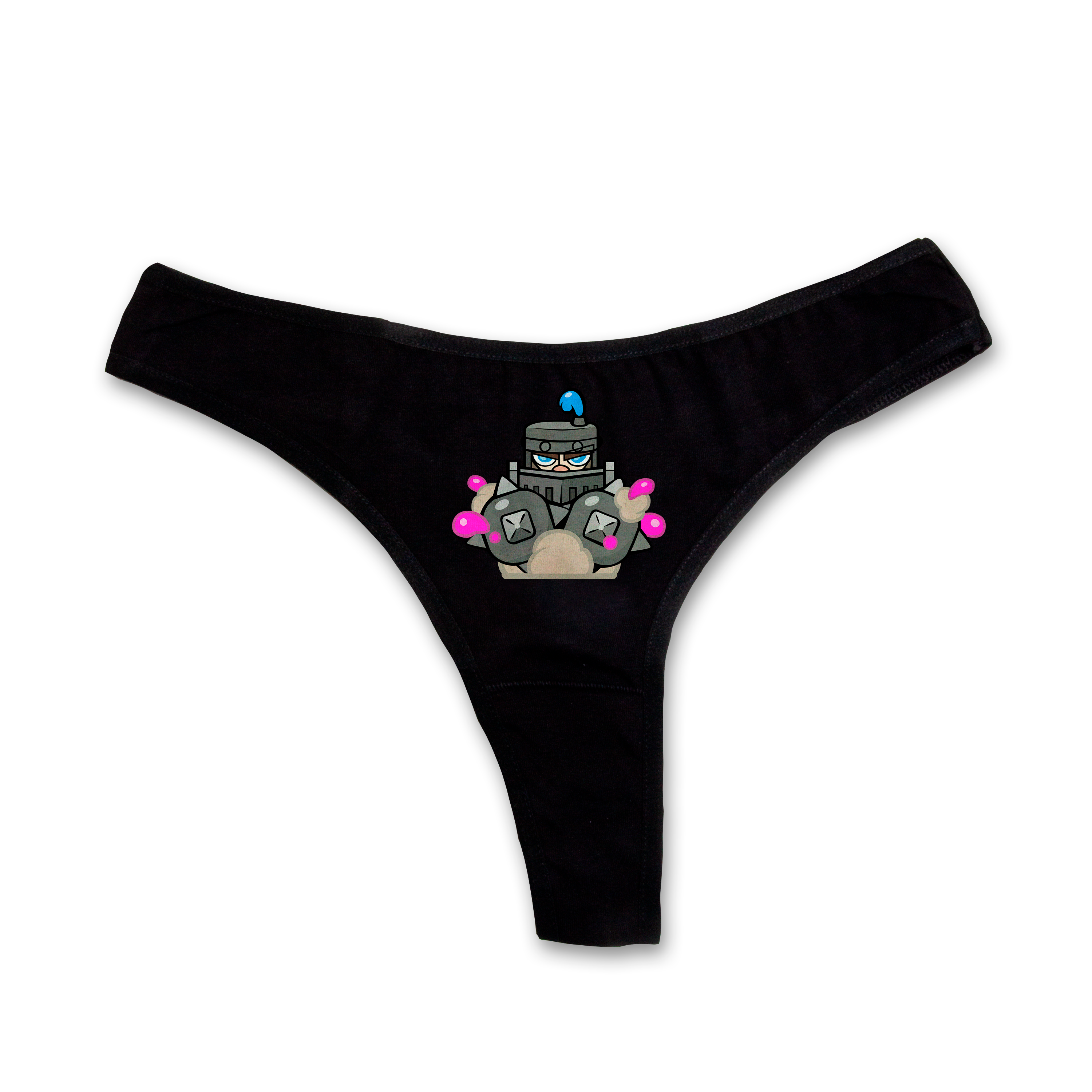 "Mega knight" thongs