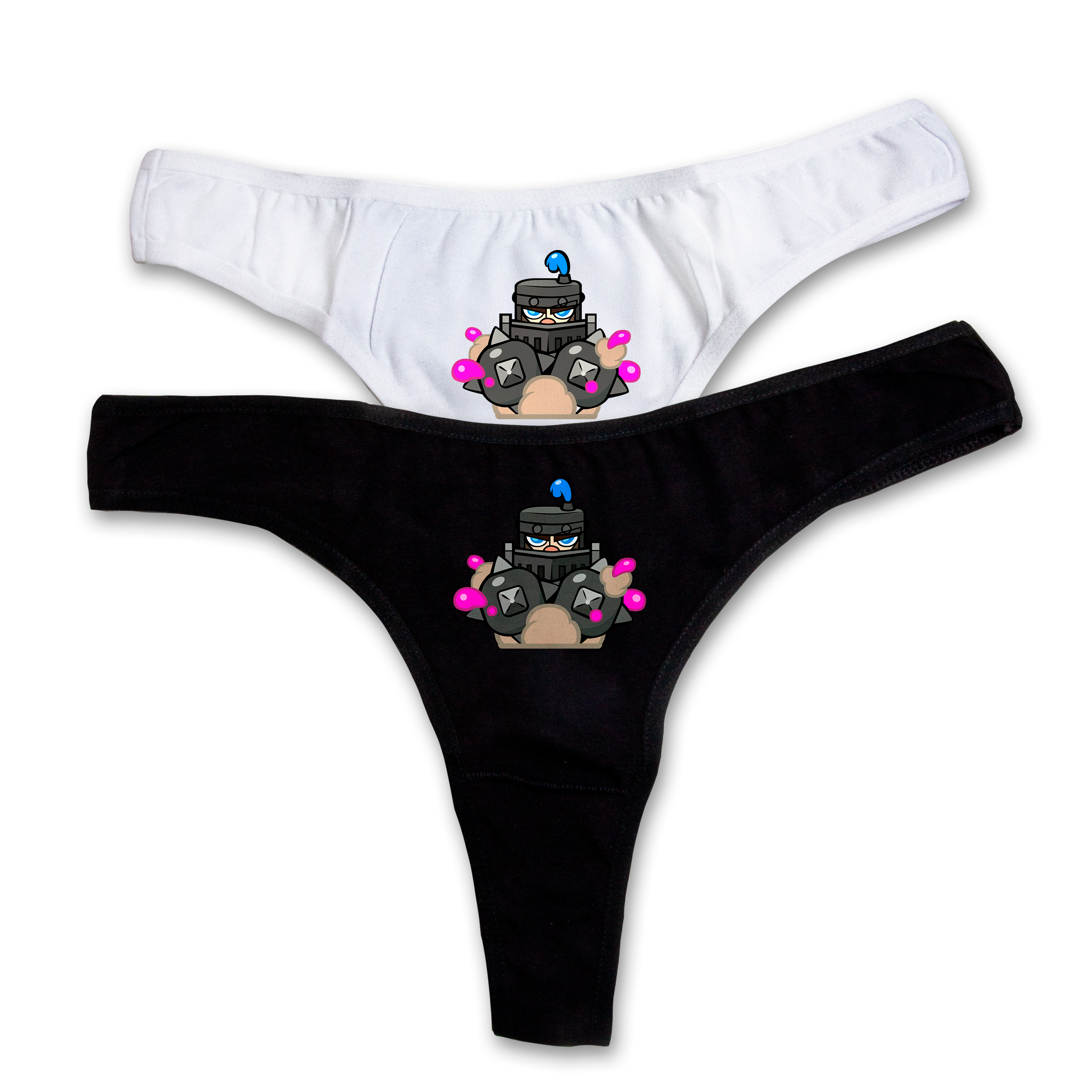 "Mega knight" thongs