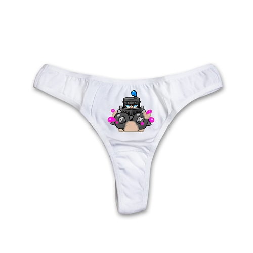 "Mega knight" thongs