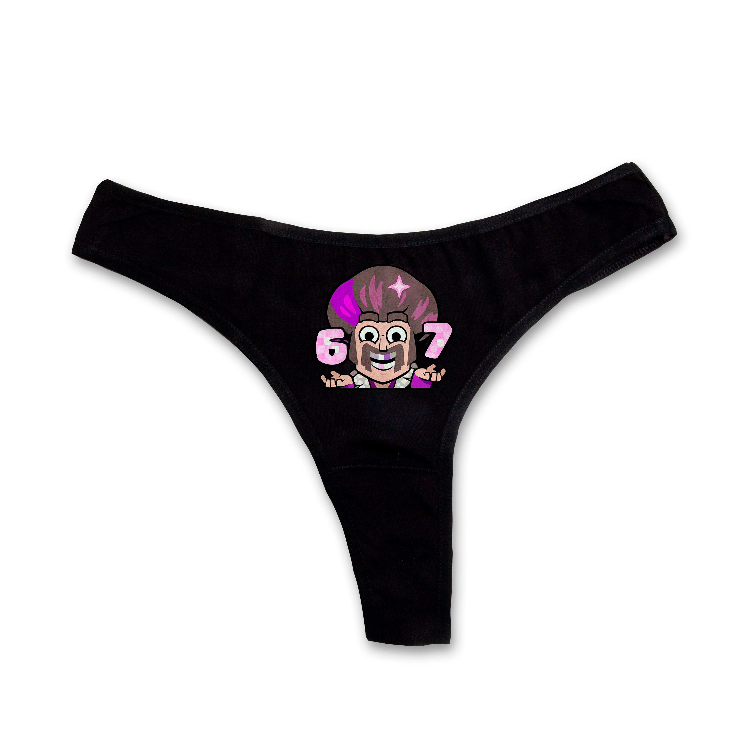 "Six Seven" thongs