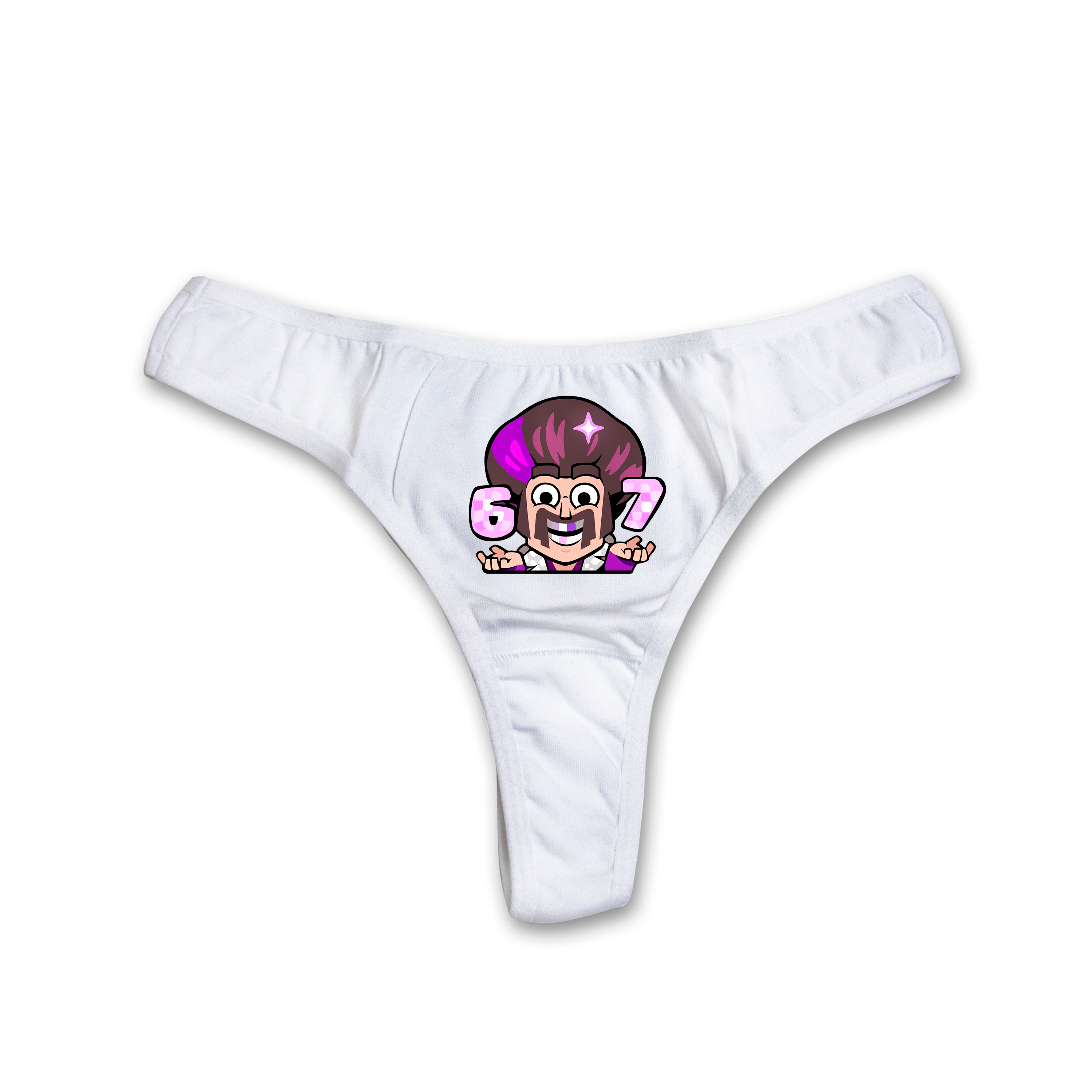 "Six Seven" thongs