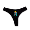 "Crying King" thongs