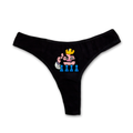 "King Chess" thongs