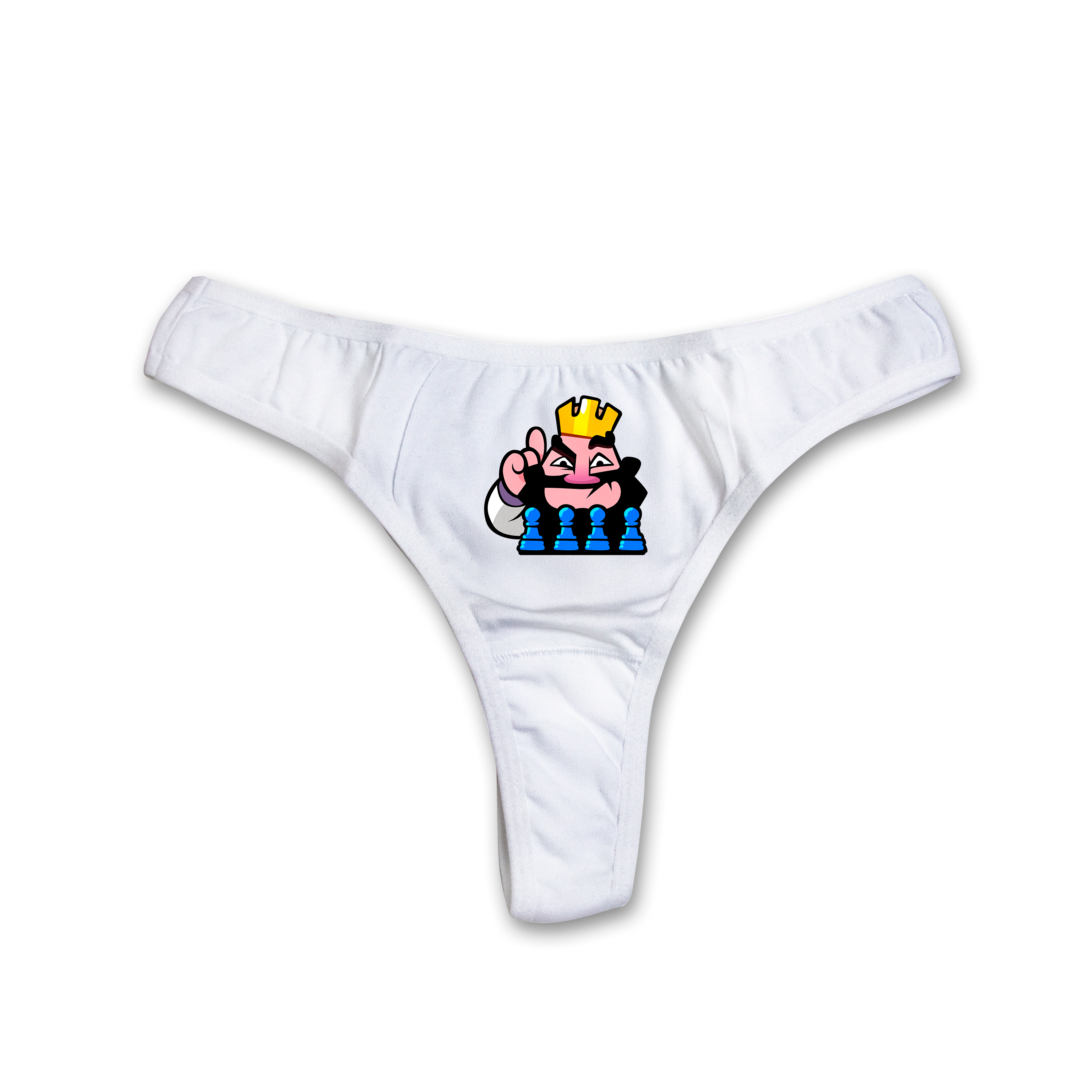 "King Chess" thongs