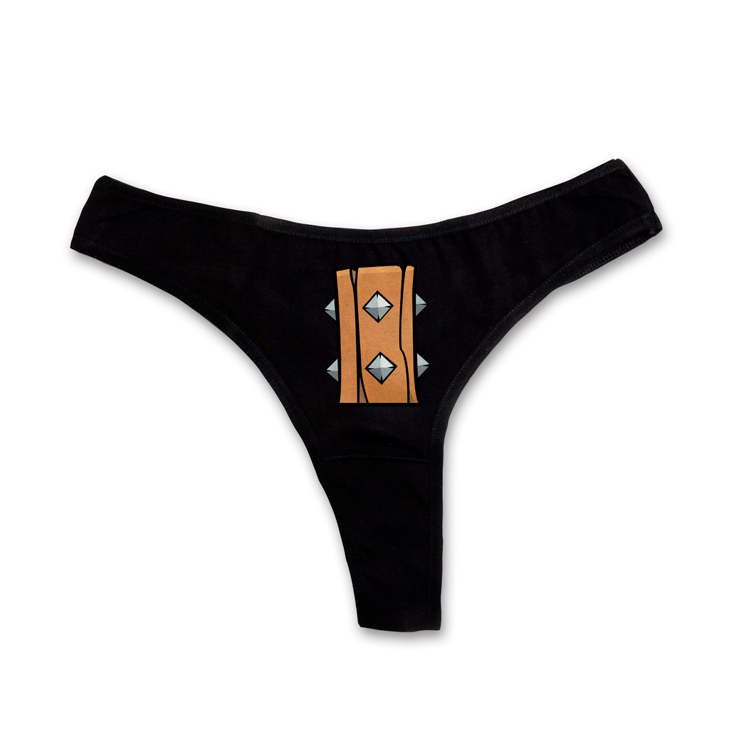 "Log" thongs