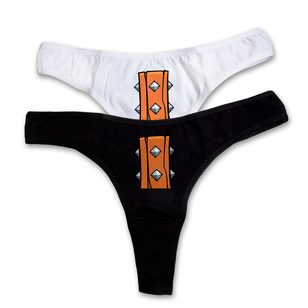 "Log" thongs