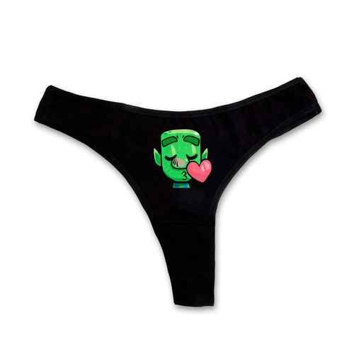 "Kiss Goblin" thongs