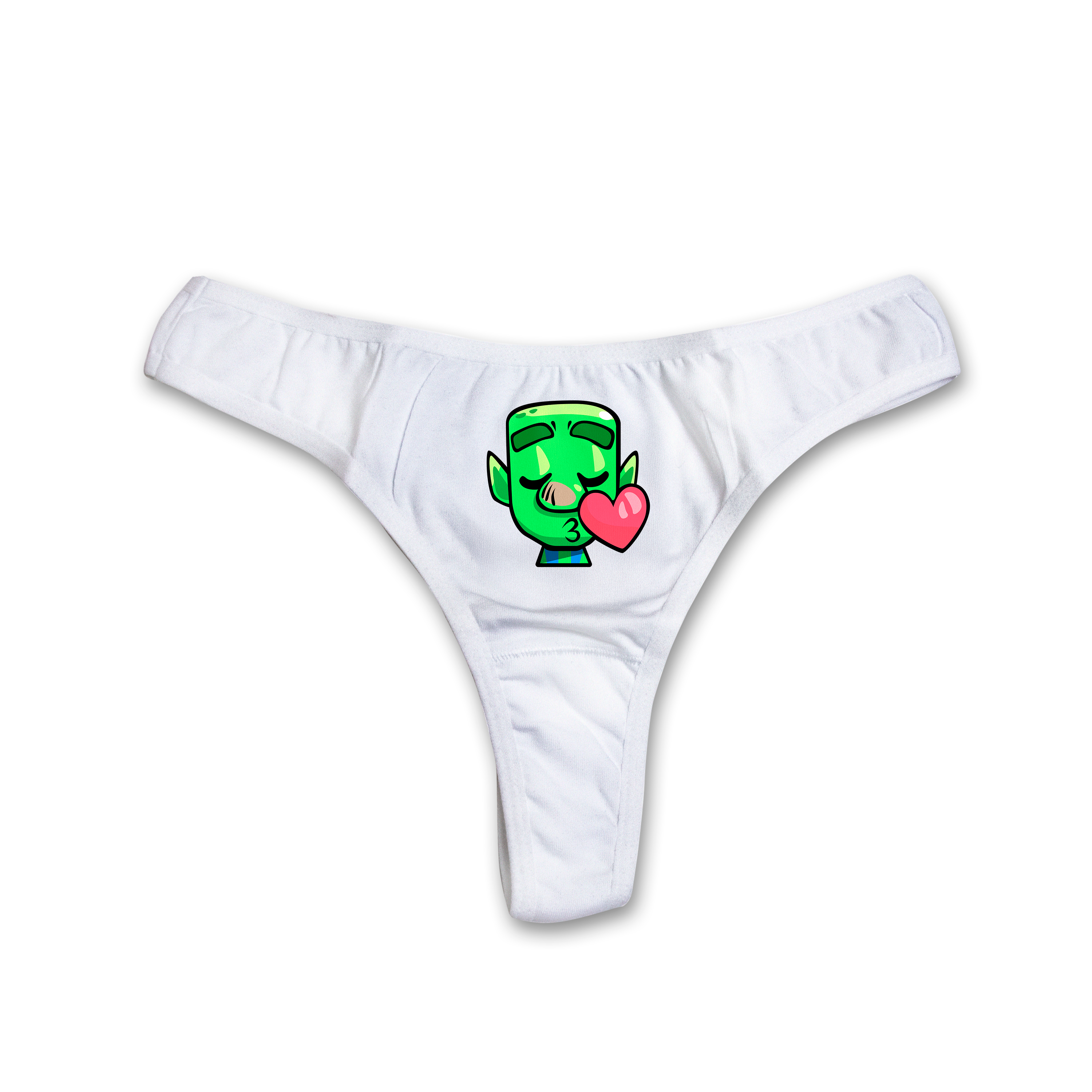 "Kiss Goblin" thongs