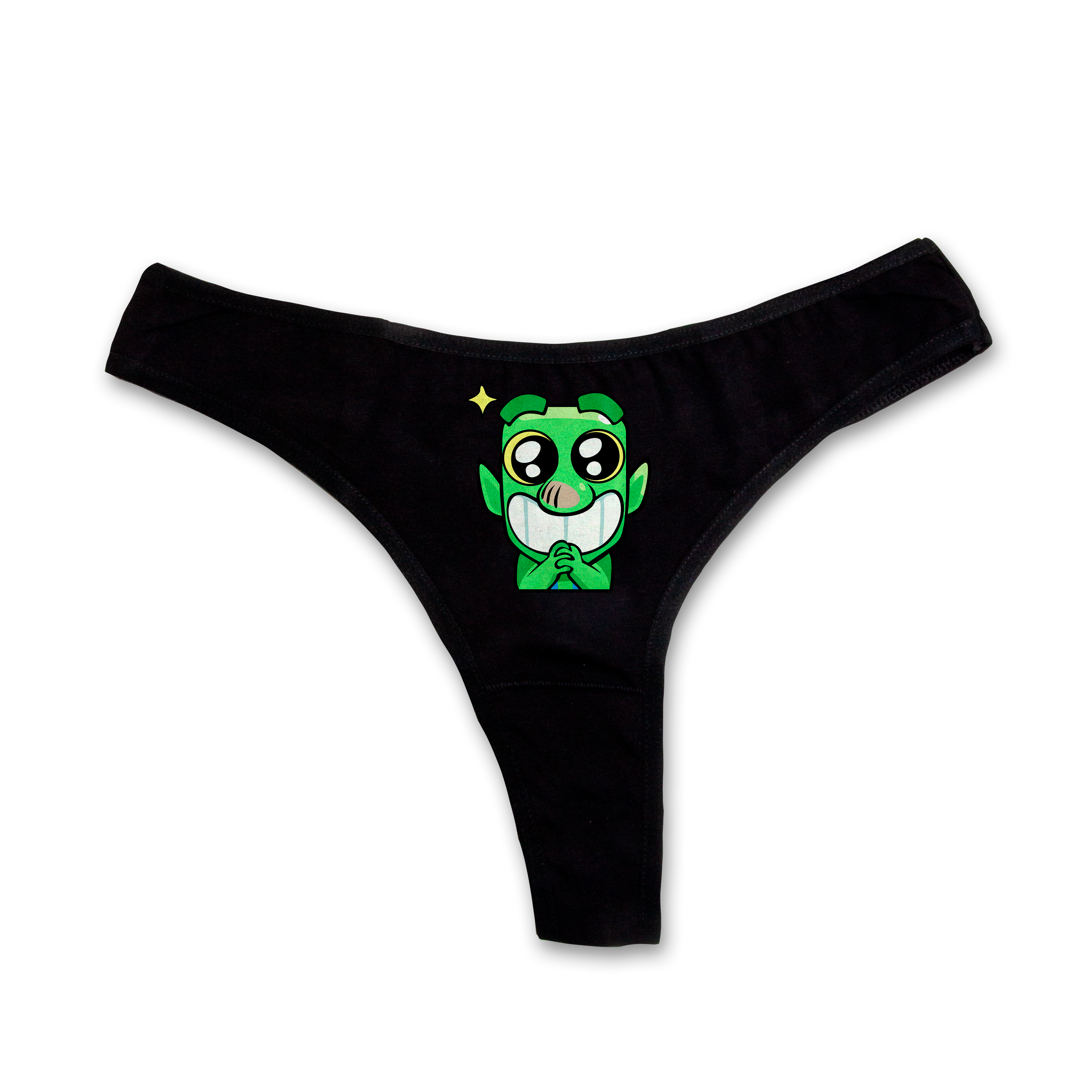 "Cute Goblin" thongs