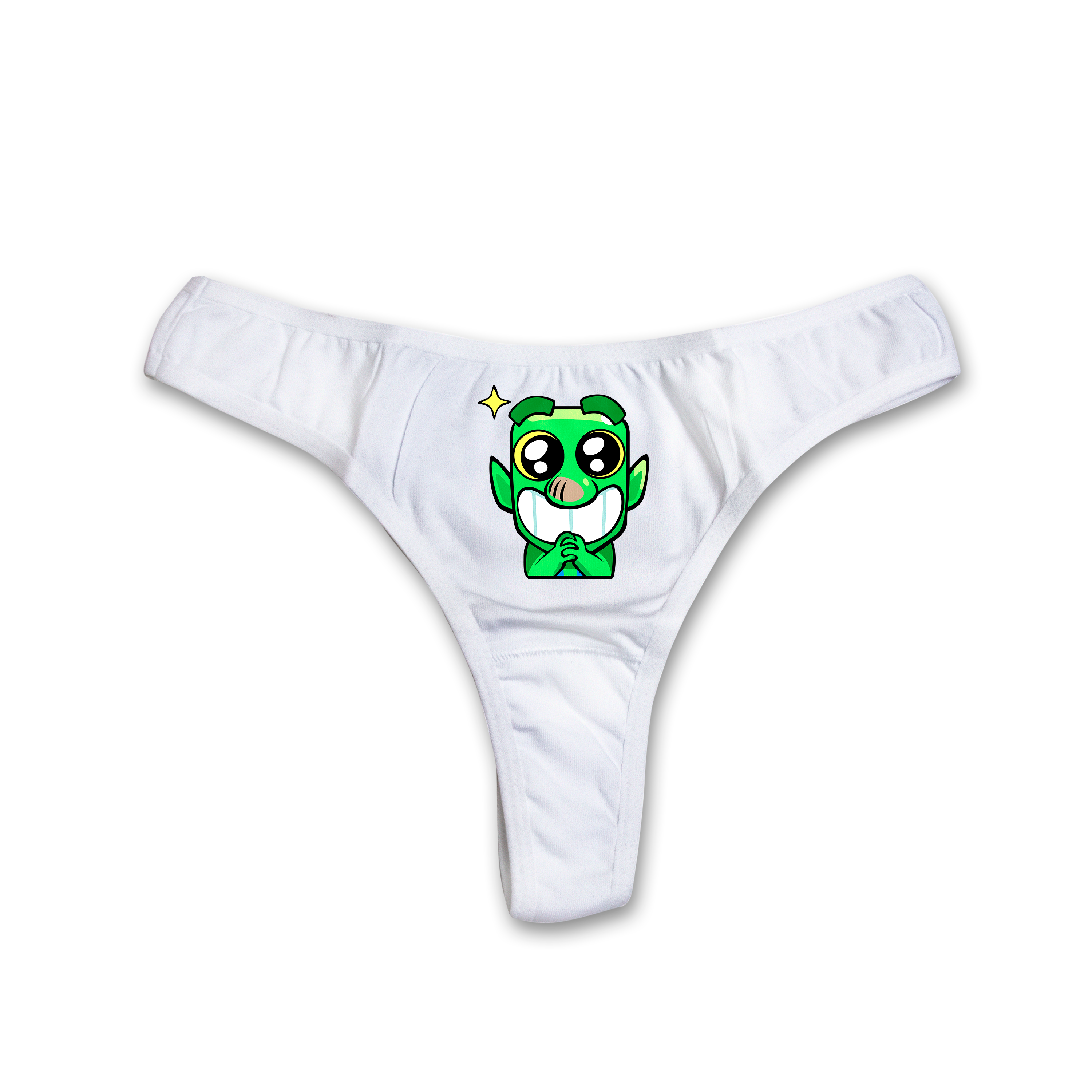 "Cute Goblin" thongs