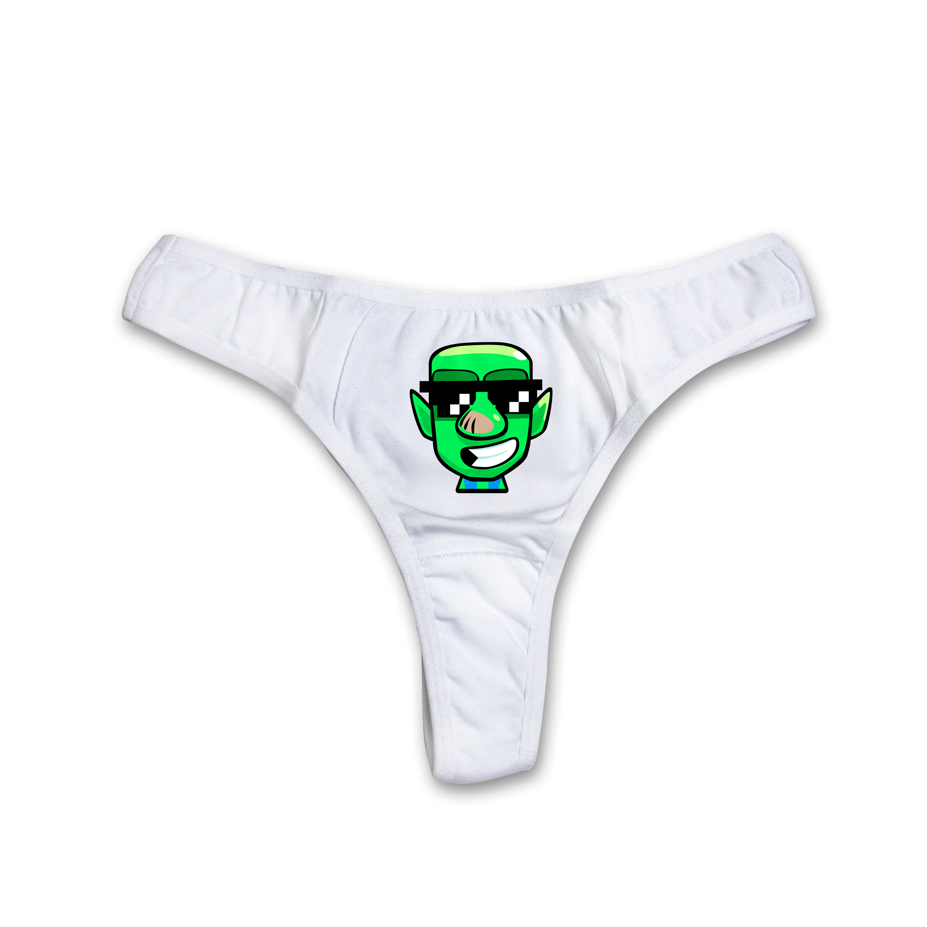 "Thug Goblin" thongs