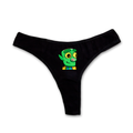 "This is fine Goblin" thongs