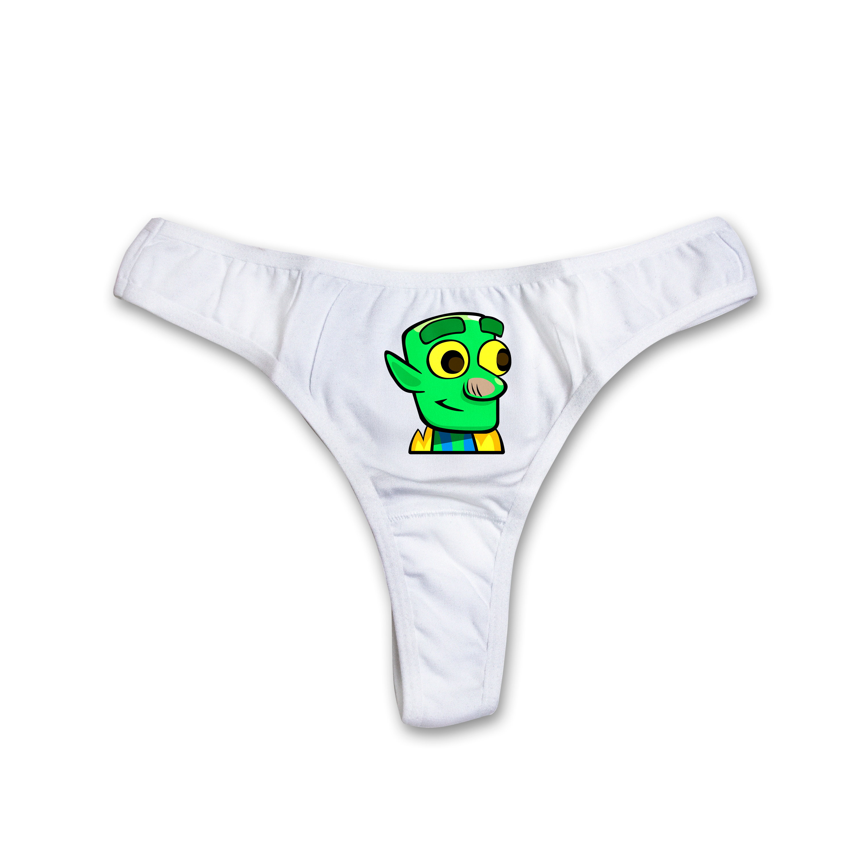 "This is fine Goblin" thongs