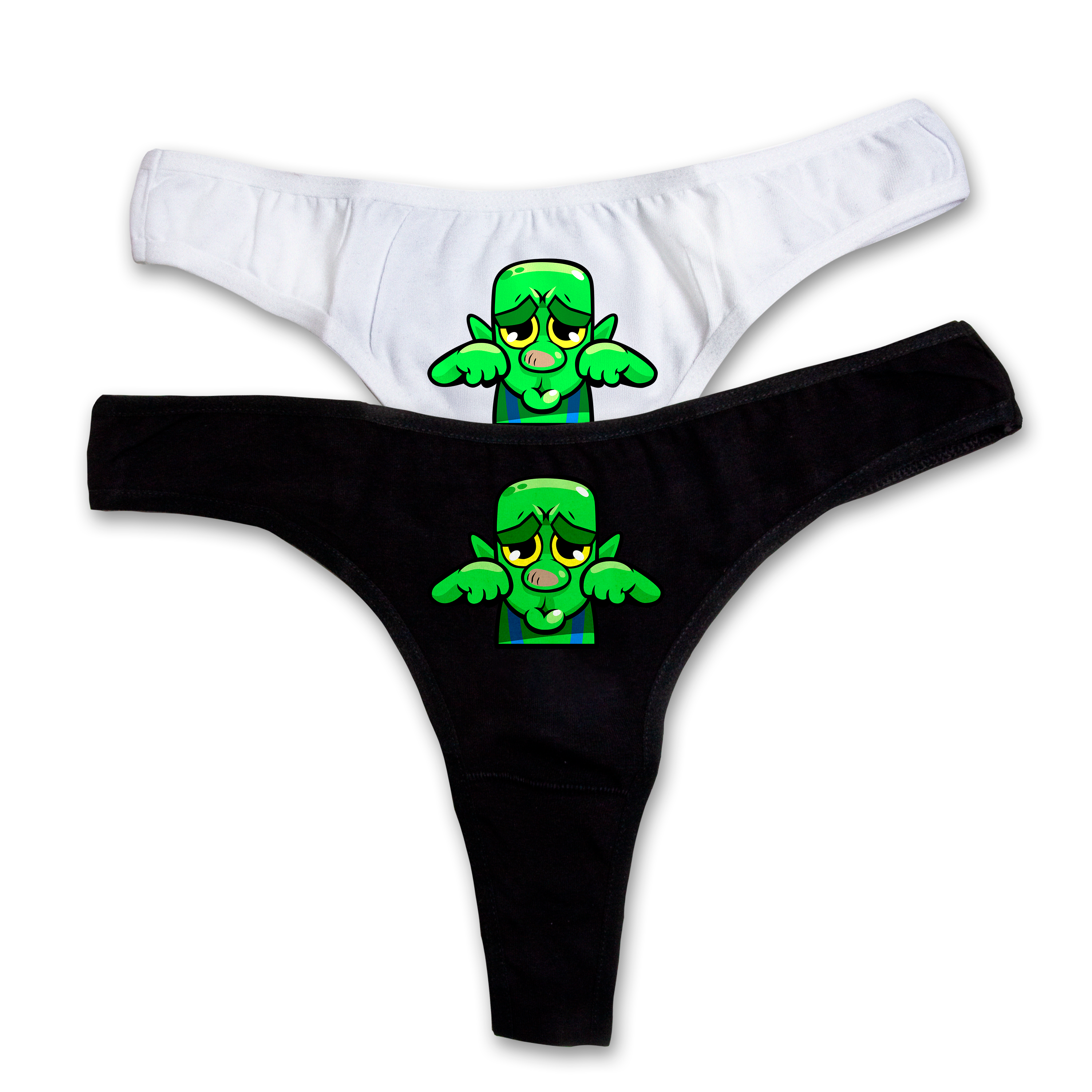 "Mimimi Goblin" thongs
