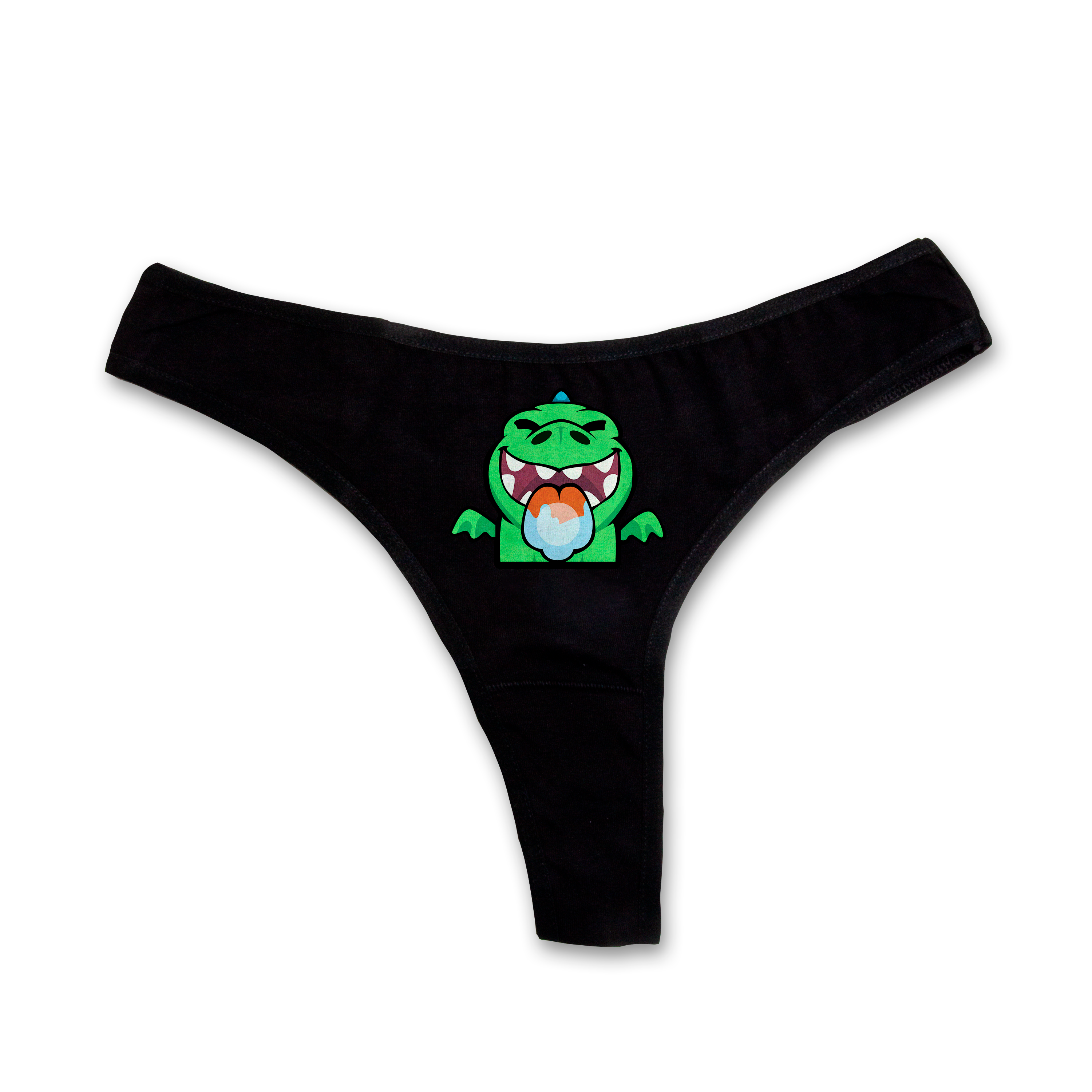 "Dragon" thongs