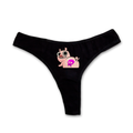 "Pig" thongs