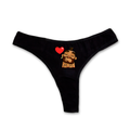 "Kiss Hog" thongs
