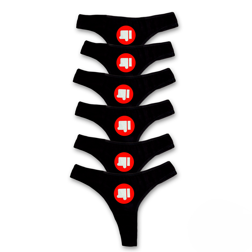 Dislike thongs