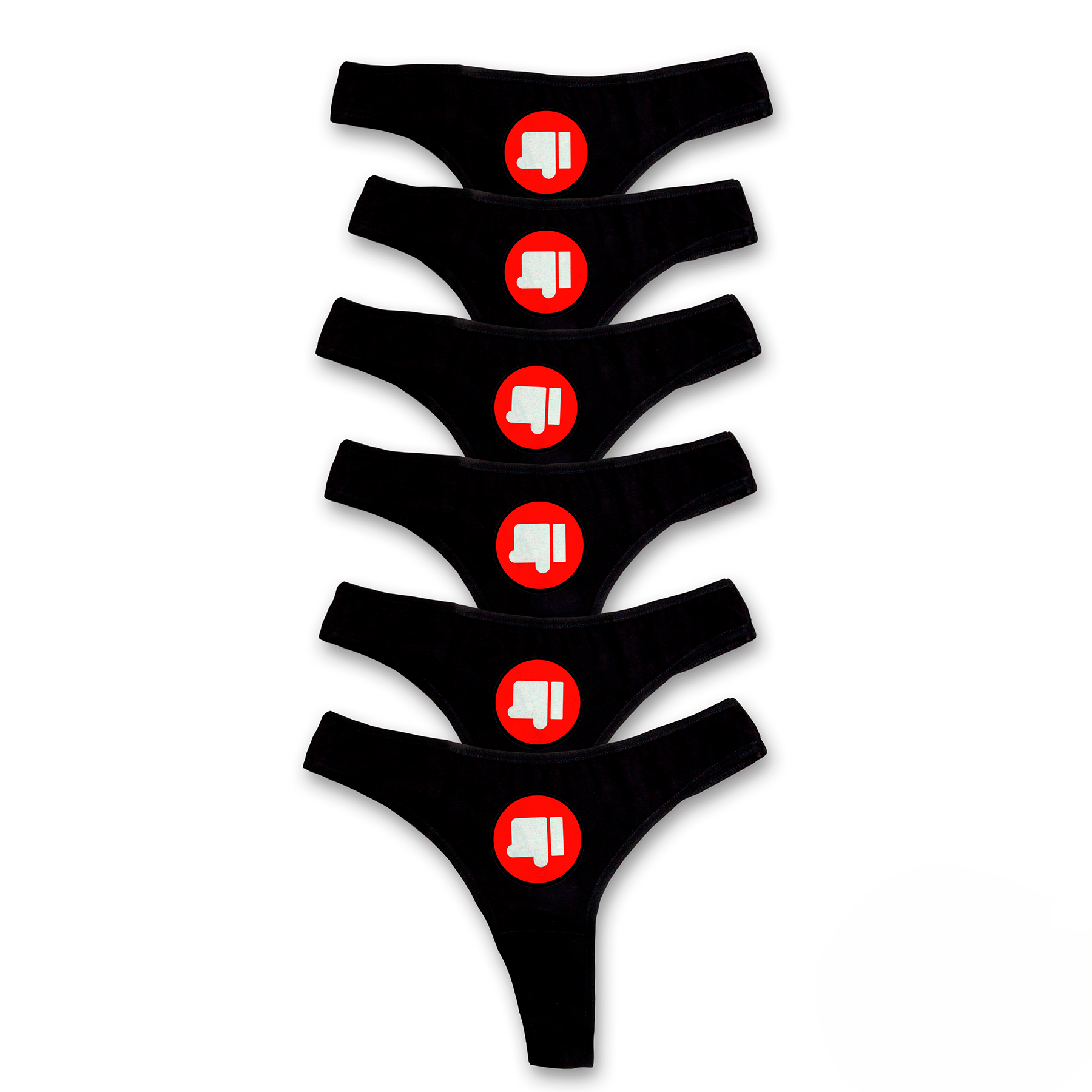 Dislike thongs