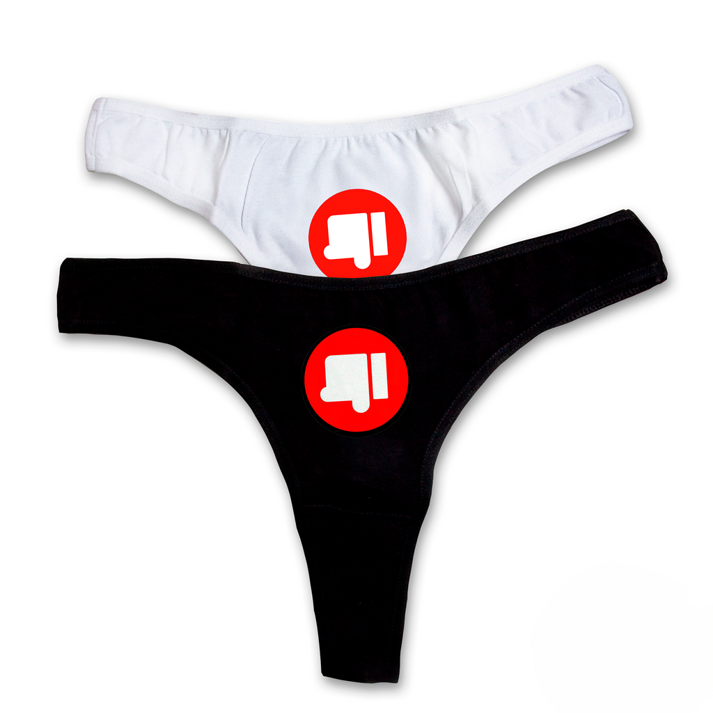 Dislike thongs