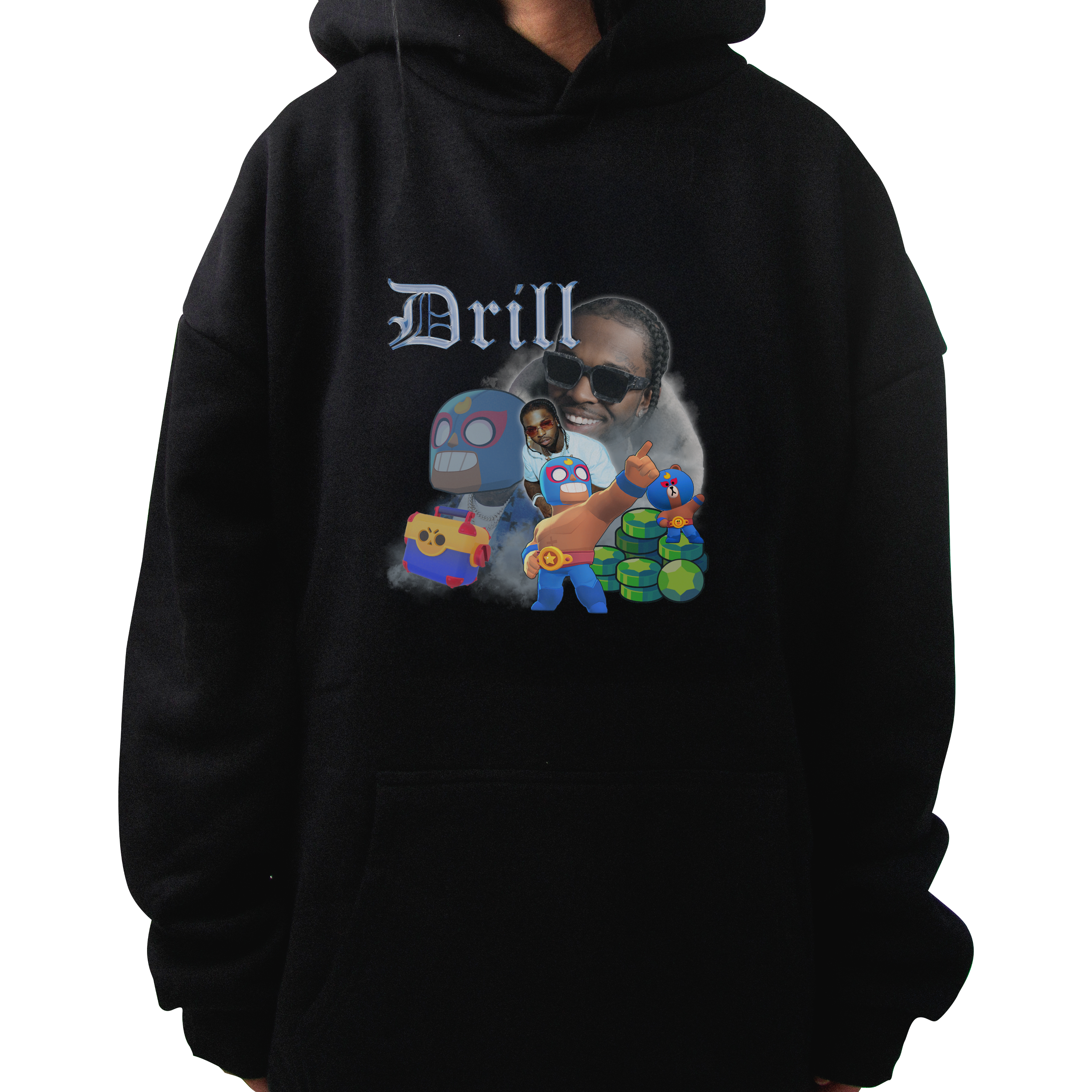 Drill Hoodie