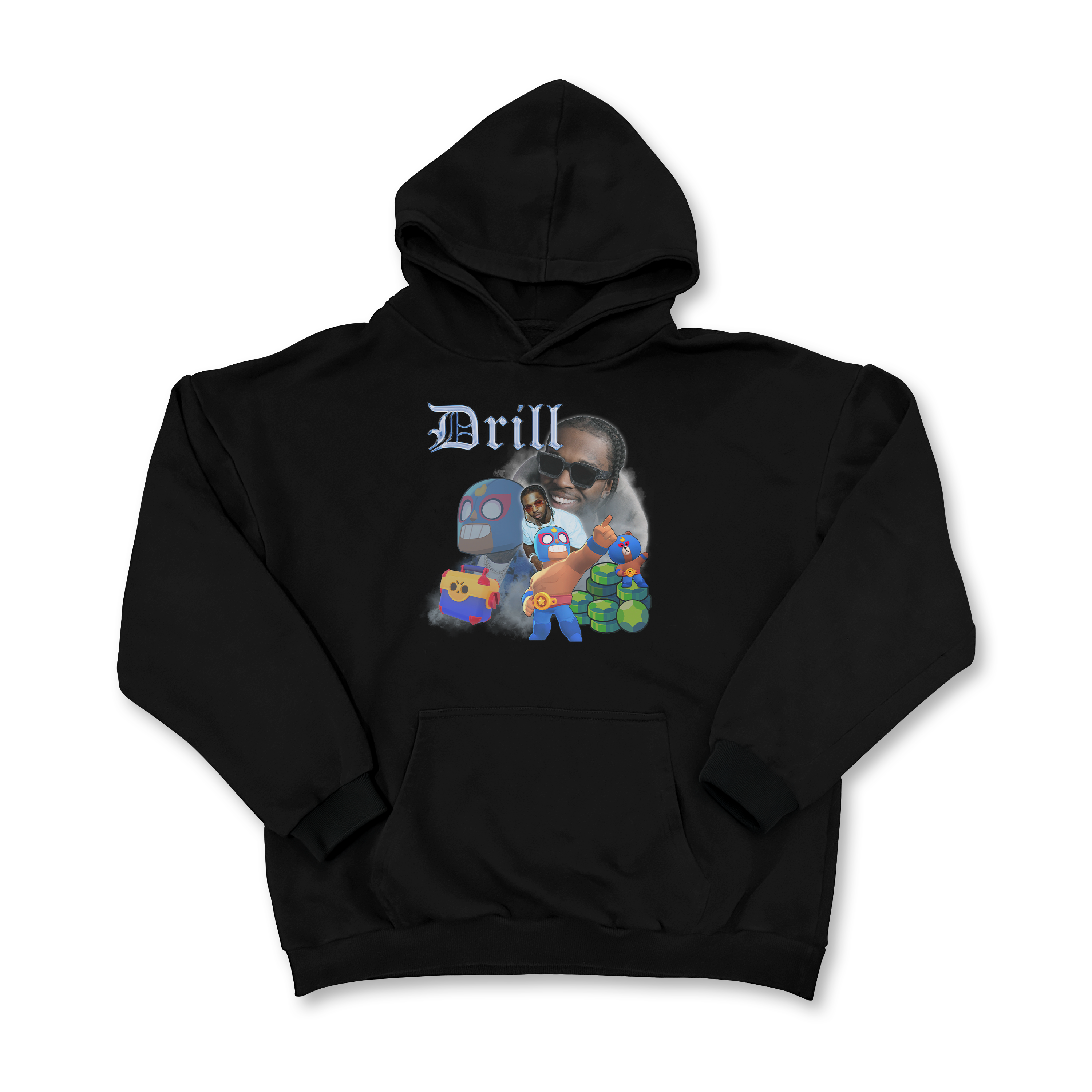 Drill Hoodie