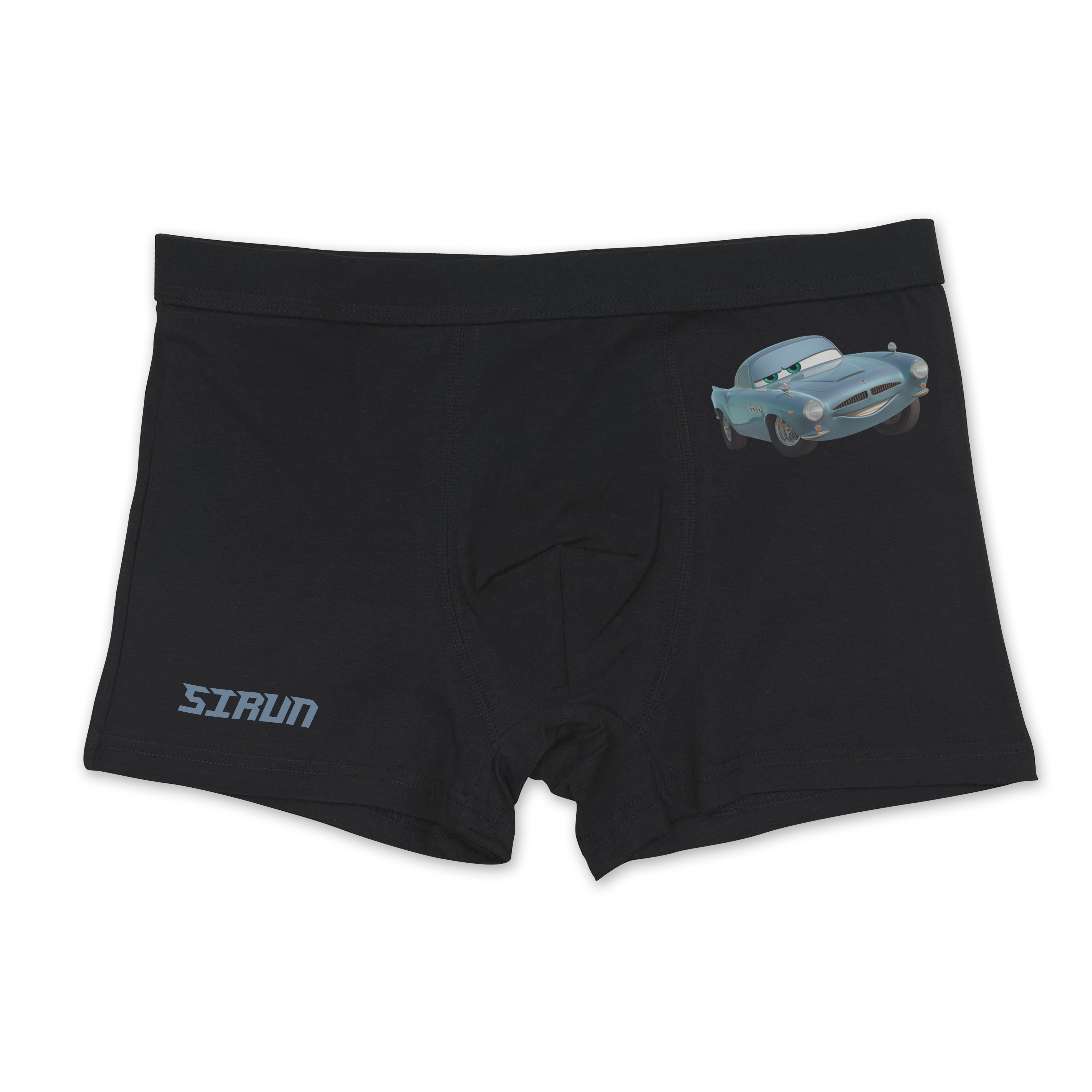 Finn McMissile boxer's