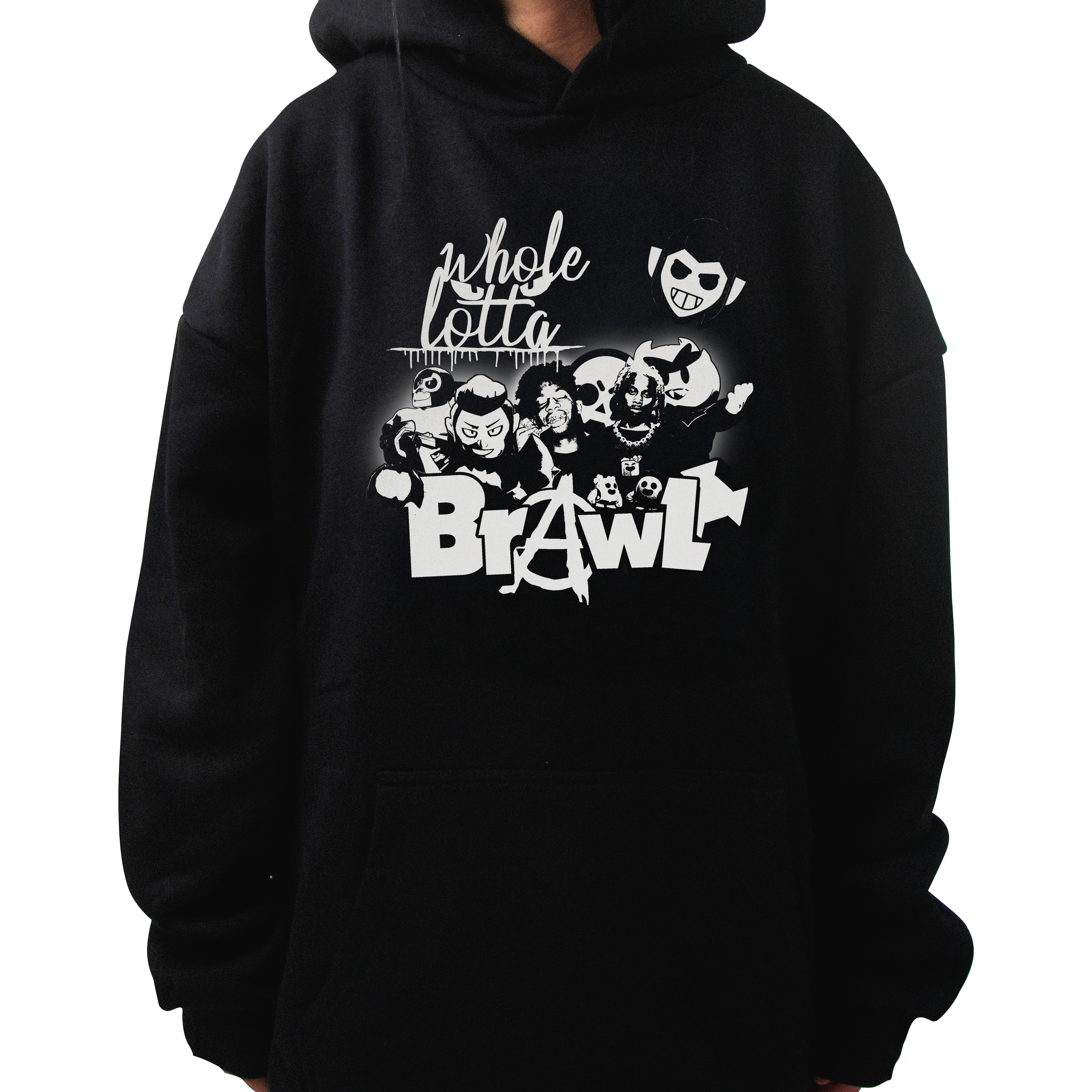 Whole Lotta Brawl Hoodie