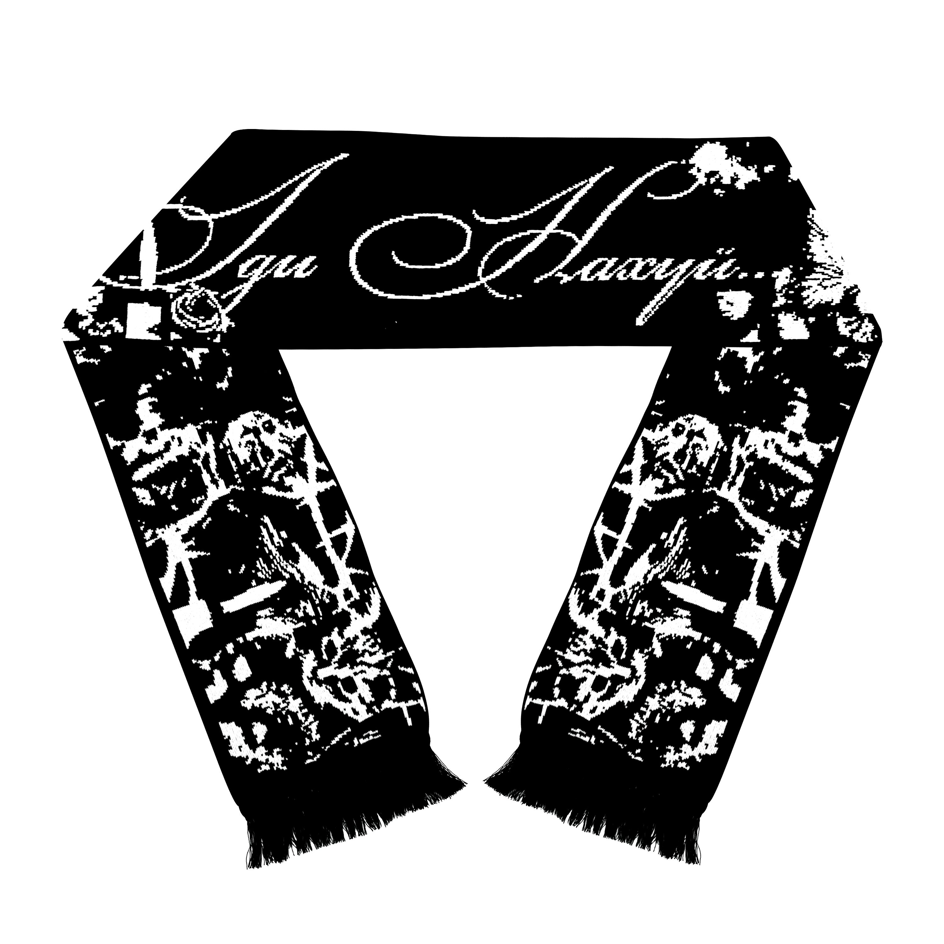 Scarf "Kitty"