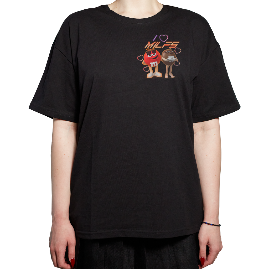 I Love MILFs mini T-shirt