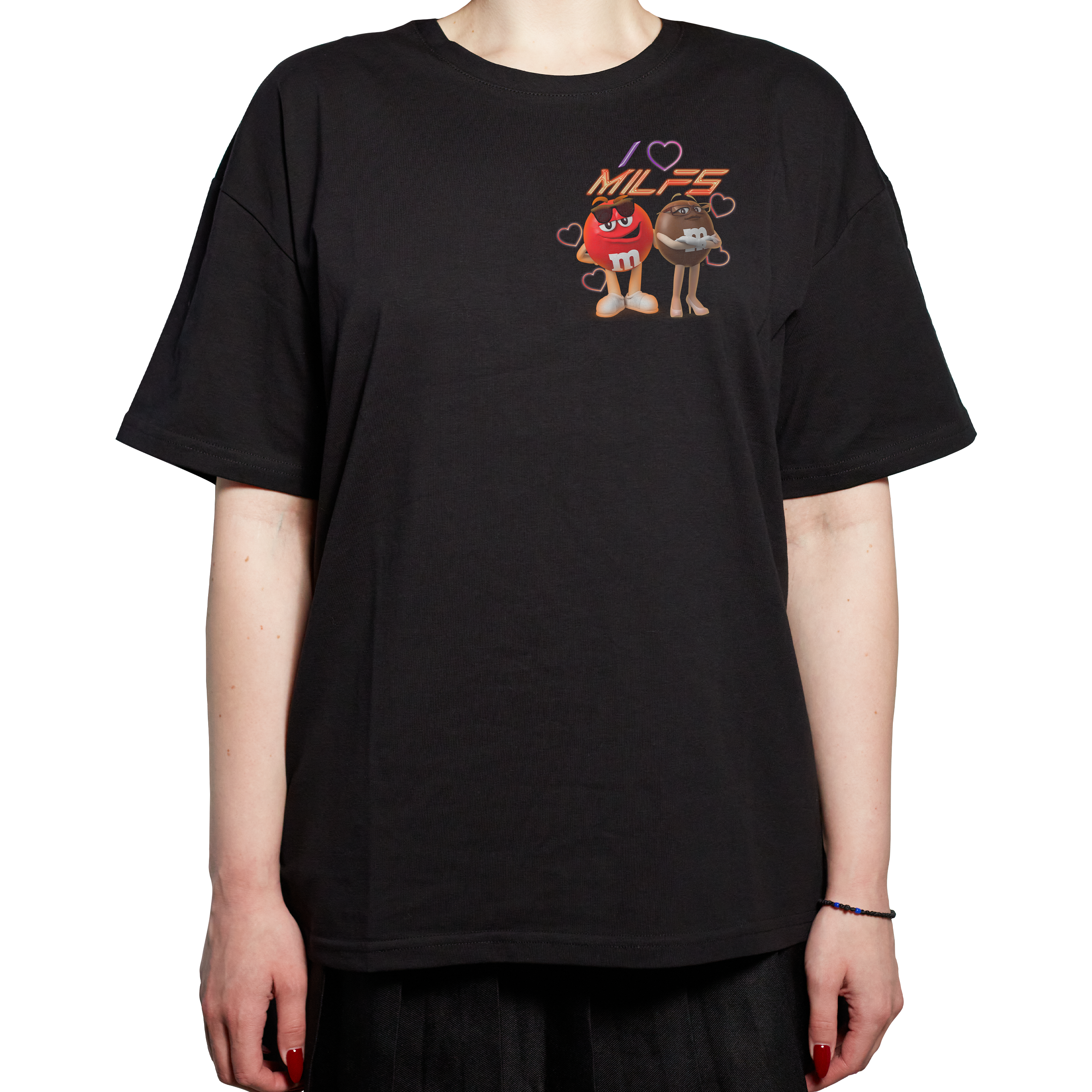 I Love MILFs mini T-shirt